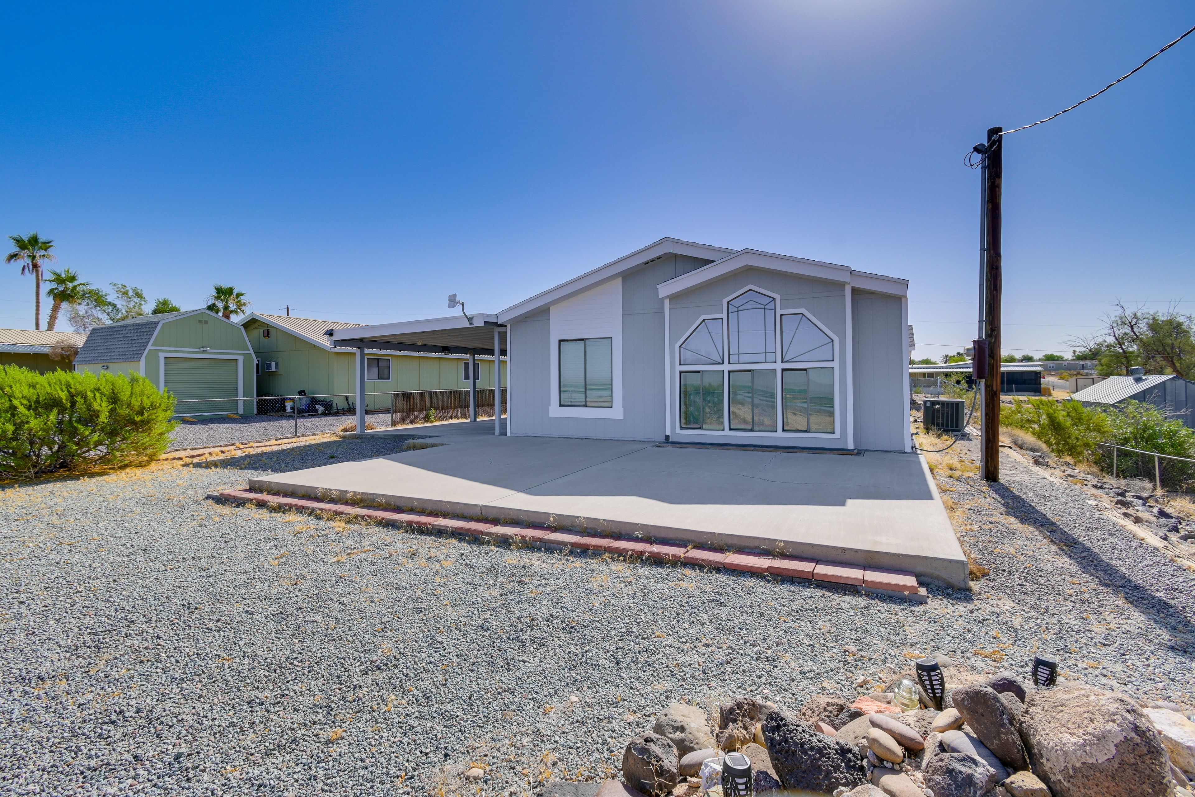 Home Exterior | Parking | Carport (2 Vehicles) | Driveway (2 Vehicles)