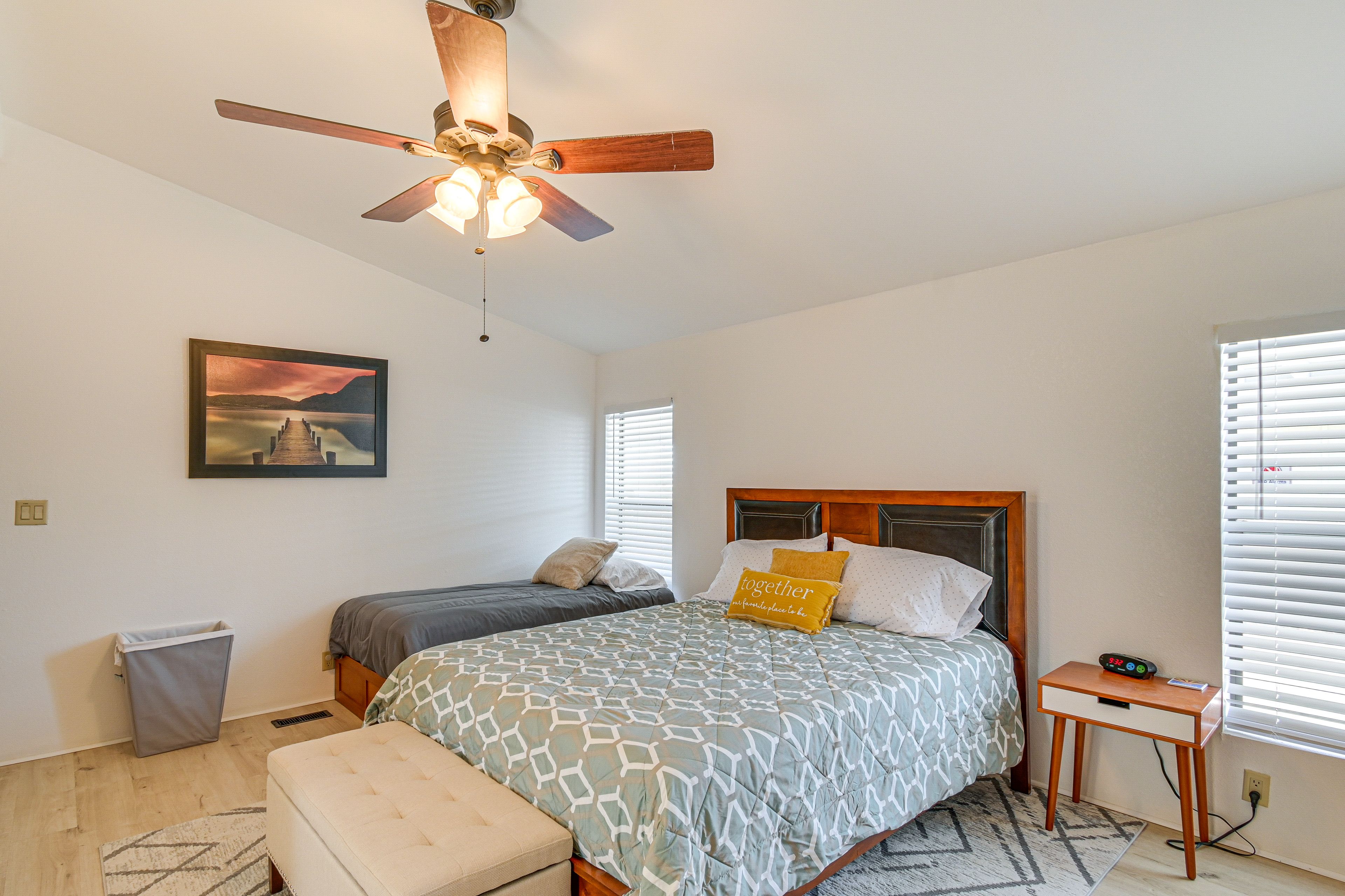 Bedroom 1 | Queen Bed | Twin Bed | En-Suite Bathroom