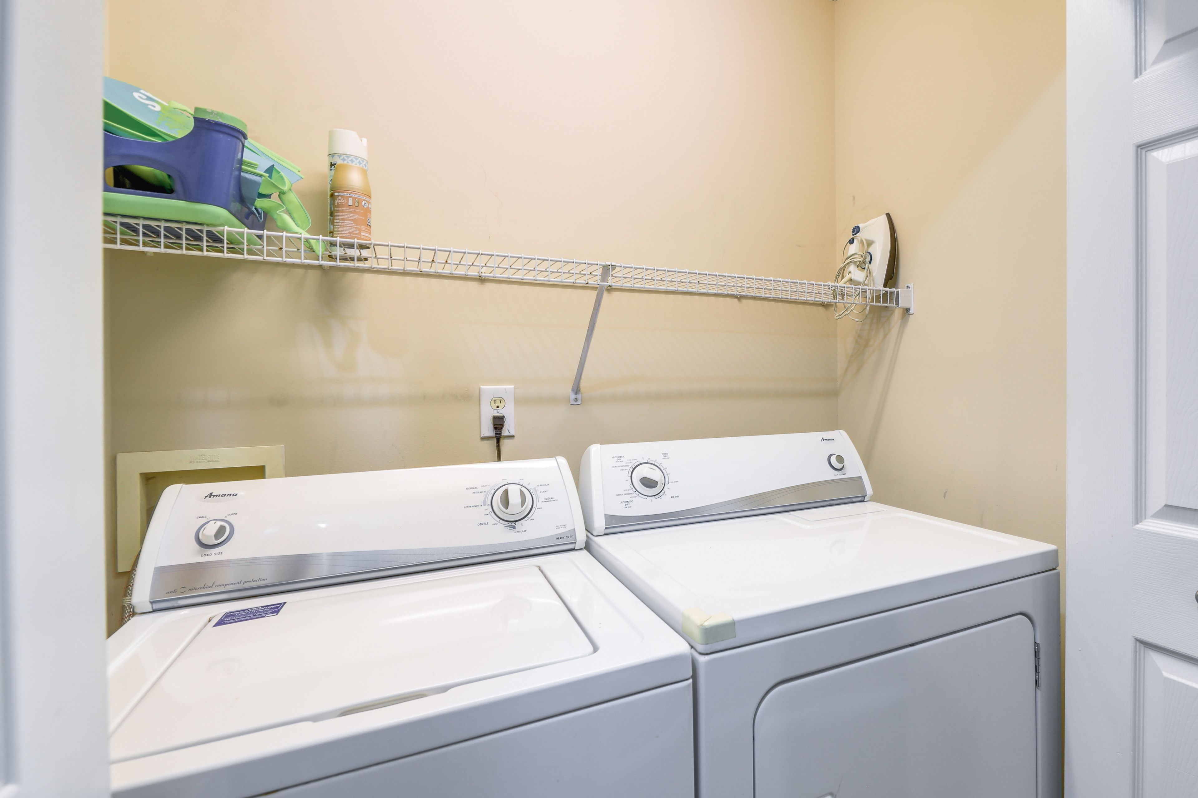 Laundry Closet