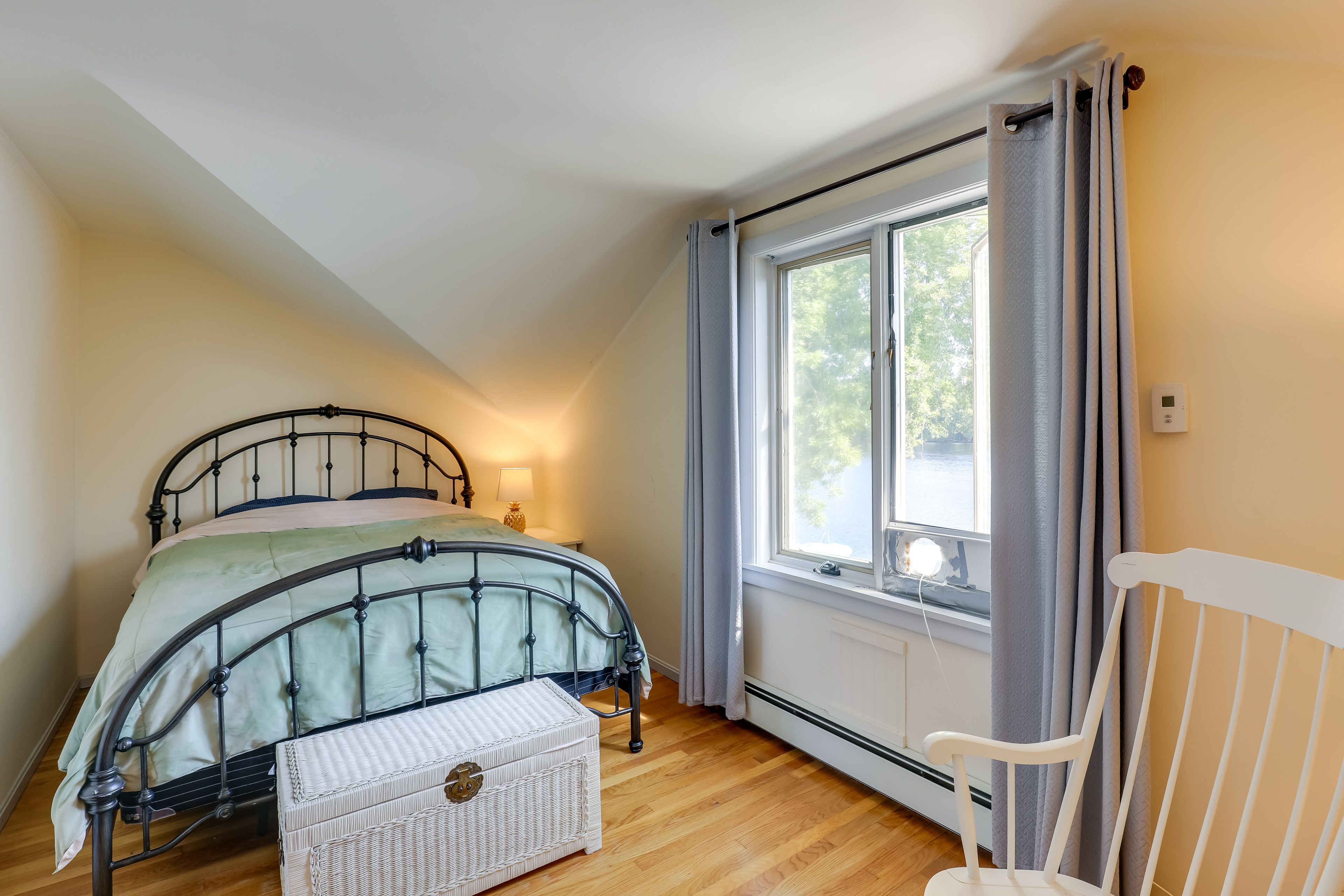 Bedroom 1 | Queen Bed | Linens Provided | 2nd Floor