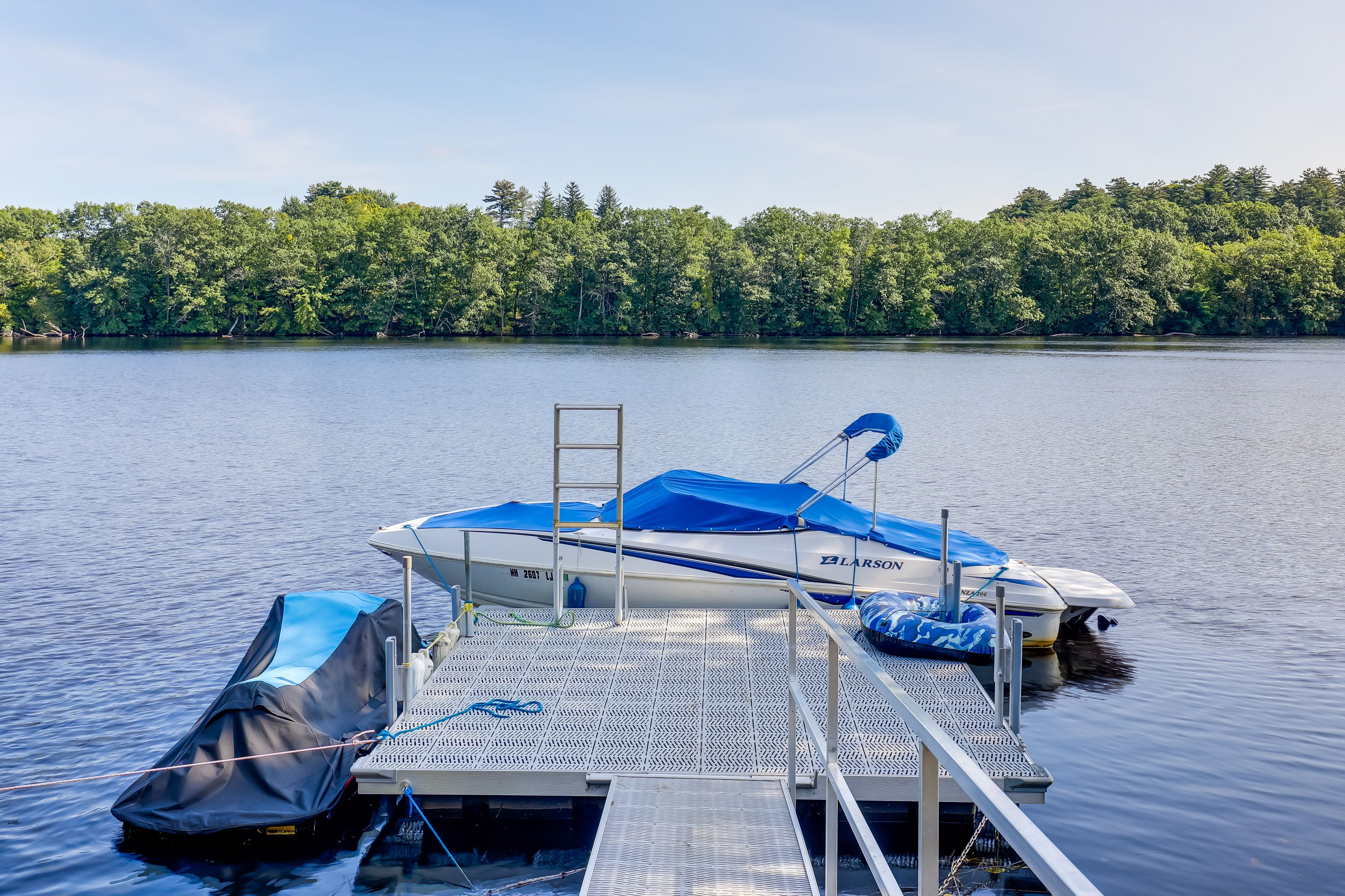 Private Dock | Merrimack River Access