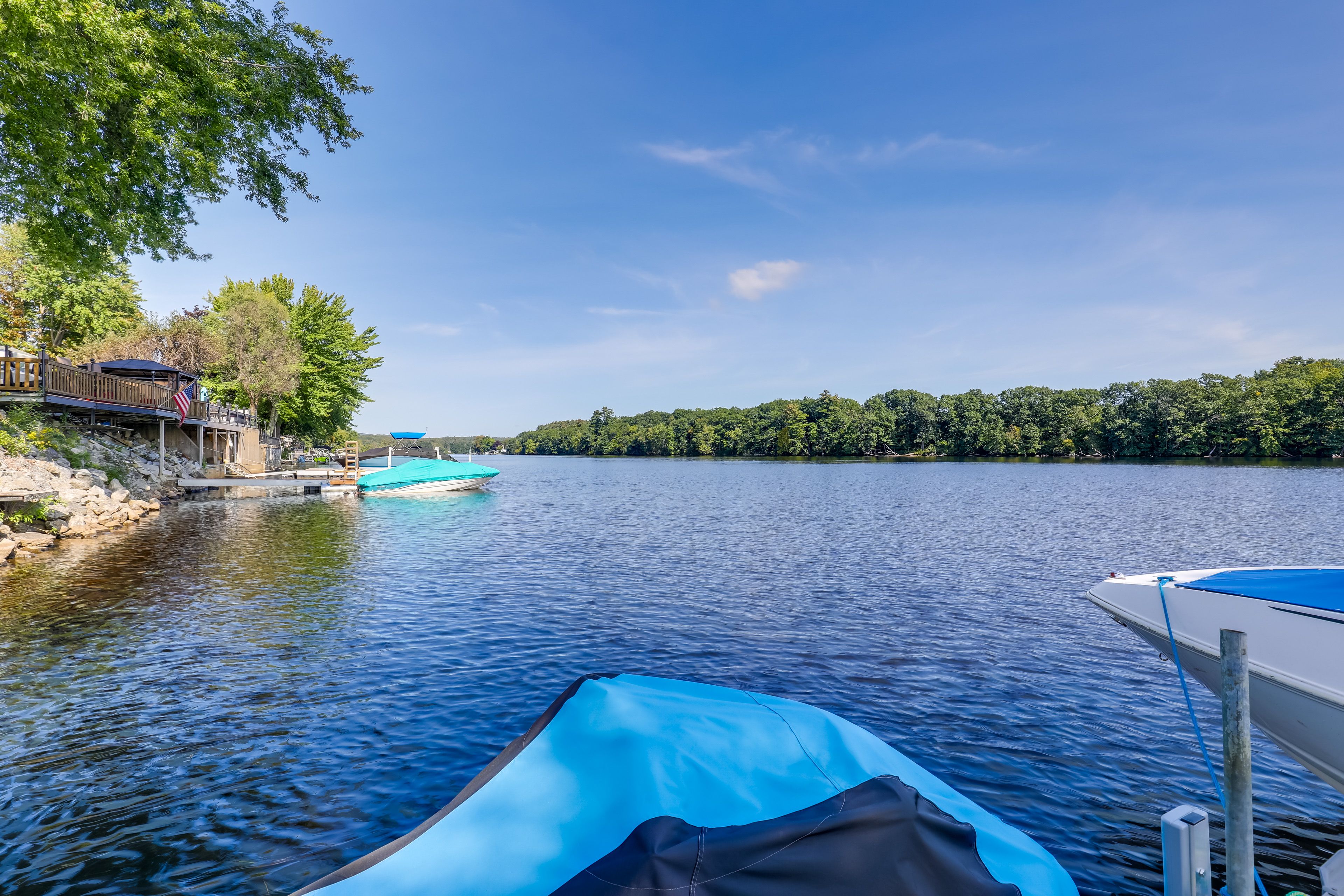 Private Dock | Riverfront