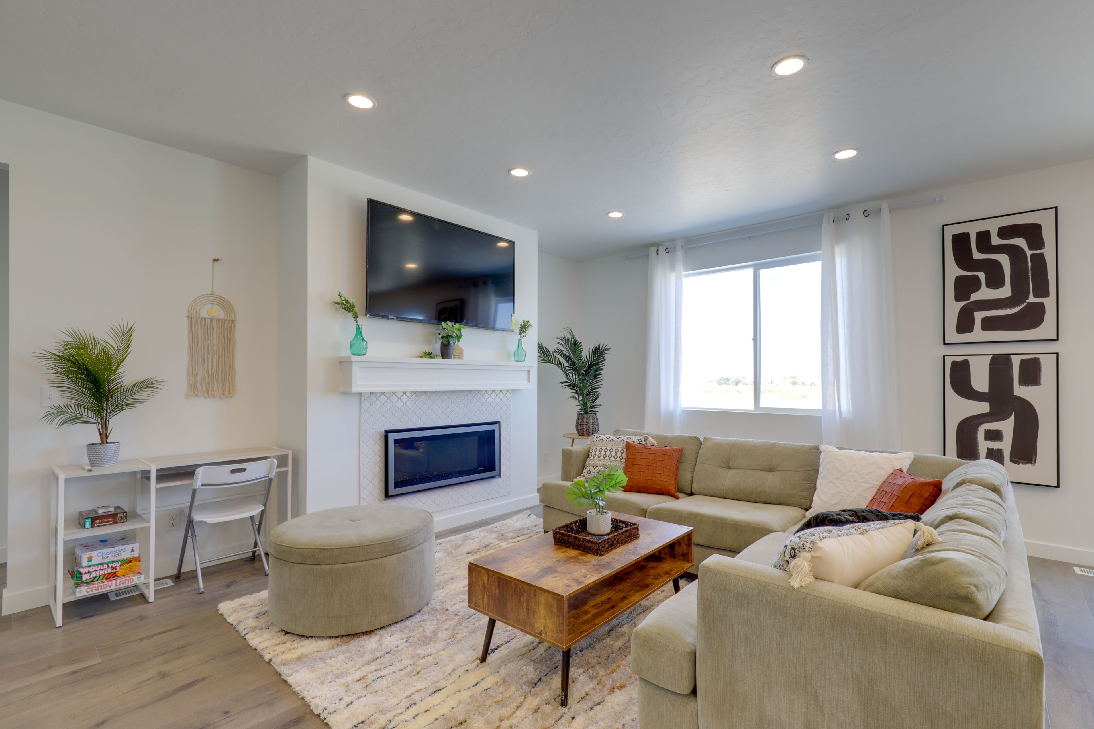 Lake Point Vacation Rental | 3BR | 2BA | 1,520 Sq Ft | 3 Steps to Enter