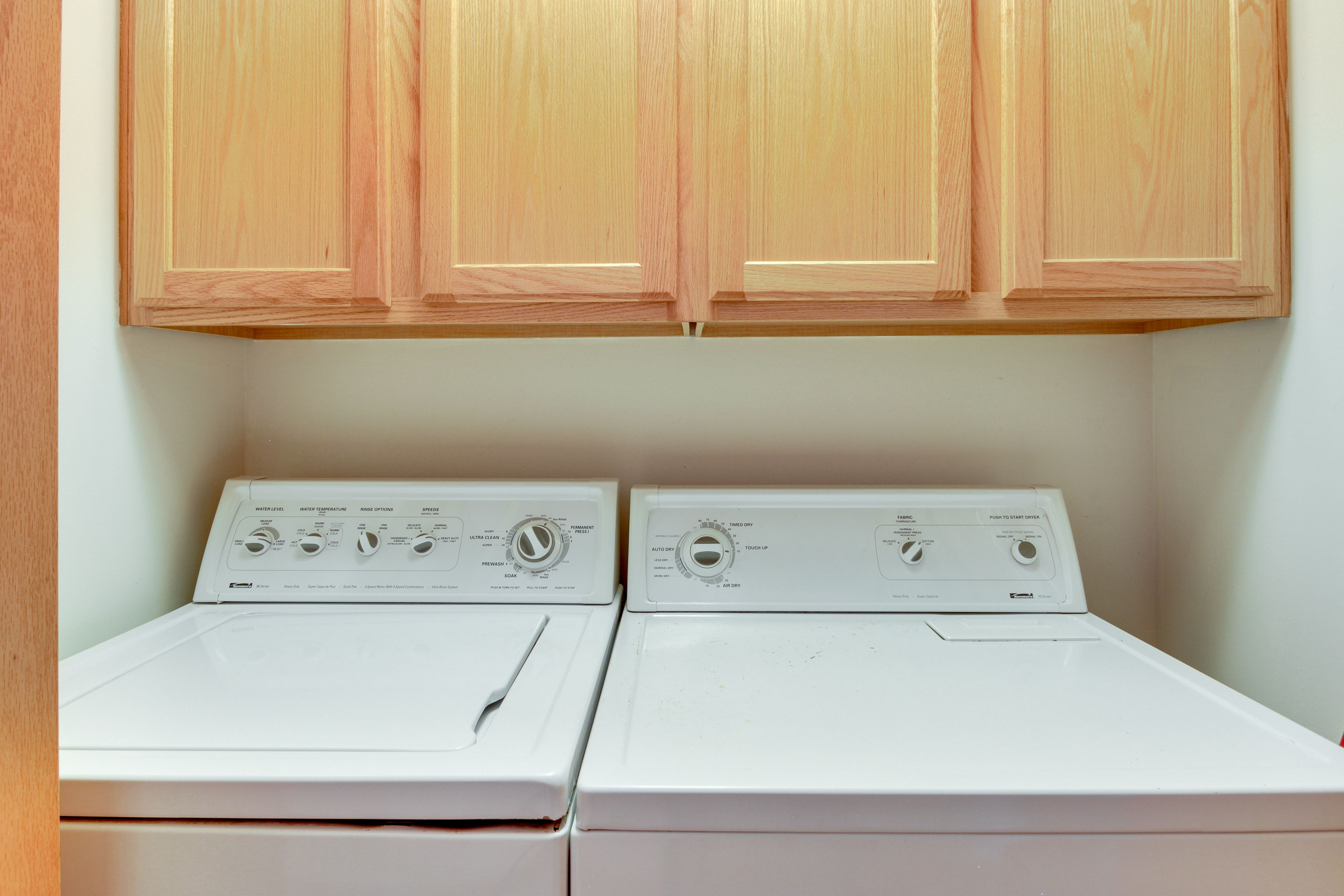 Laundry | Detergent Provided