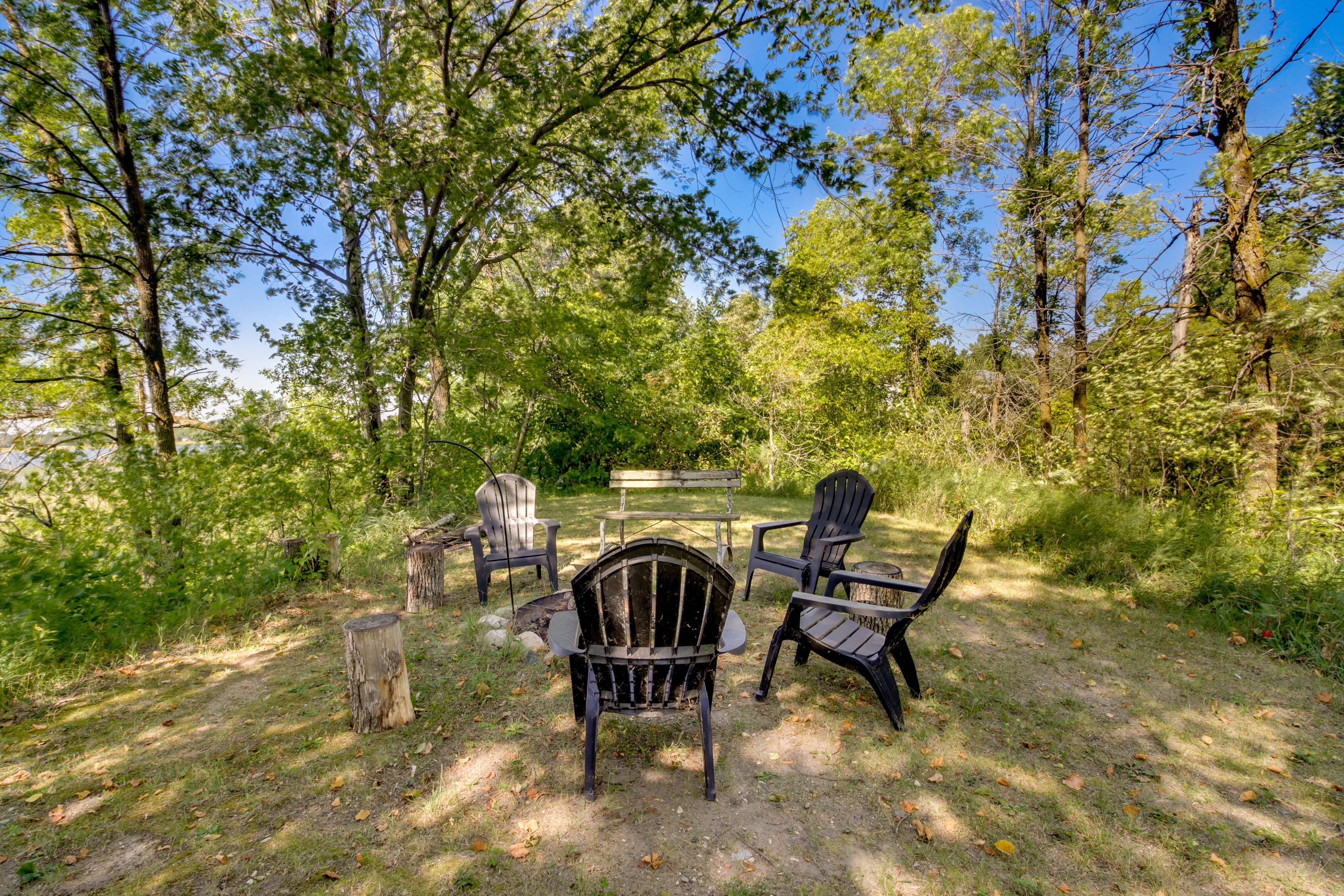 Cabin Exterior | 2 Wood-Burning Fire Pits