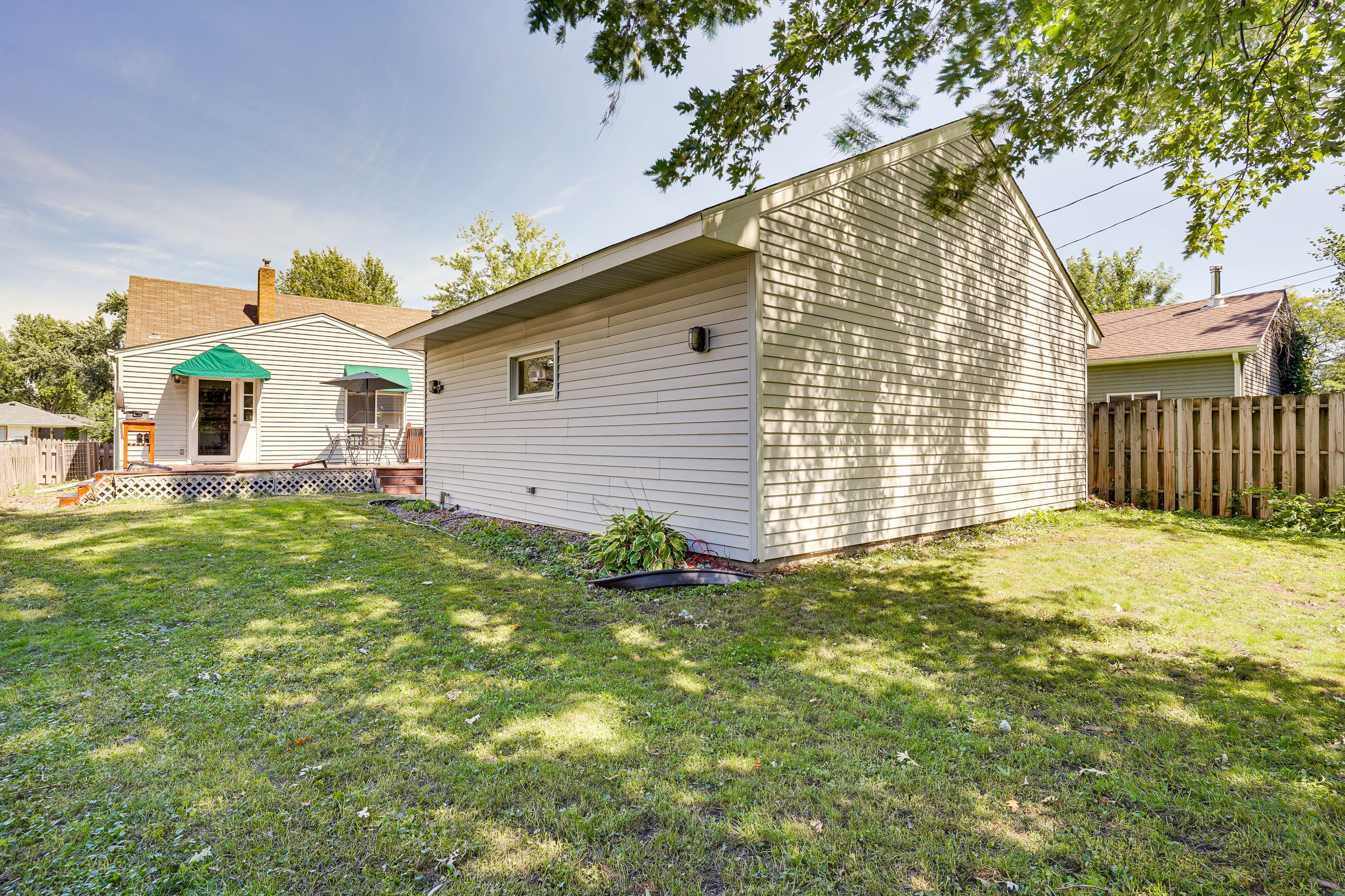 Private Backyard | Pets Welcome w/ Fee (Paid Pre-Trip)