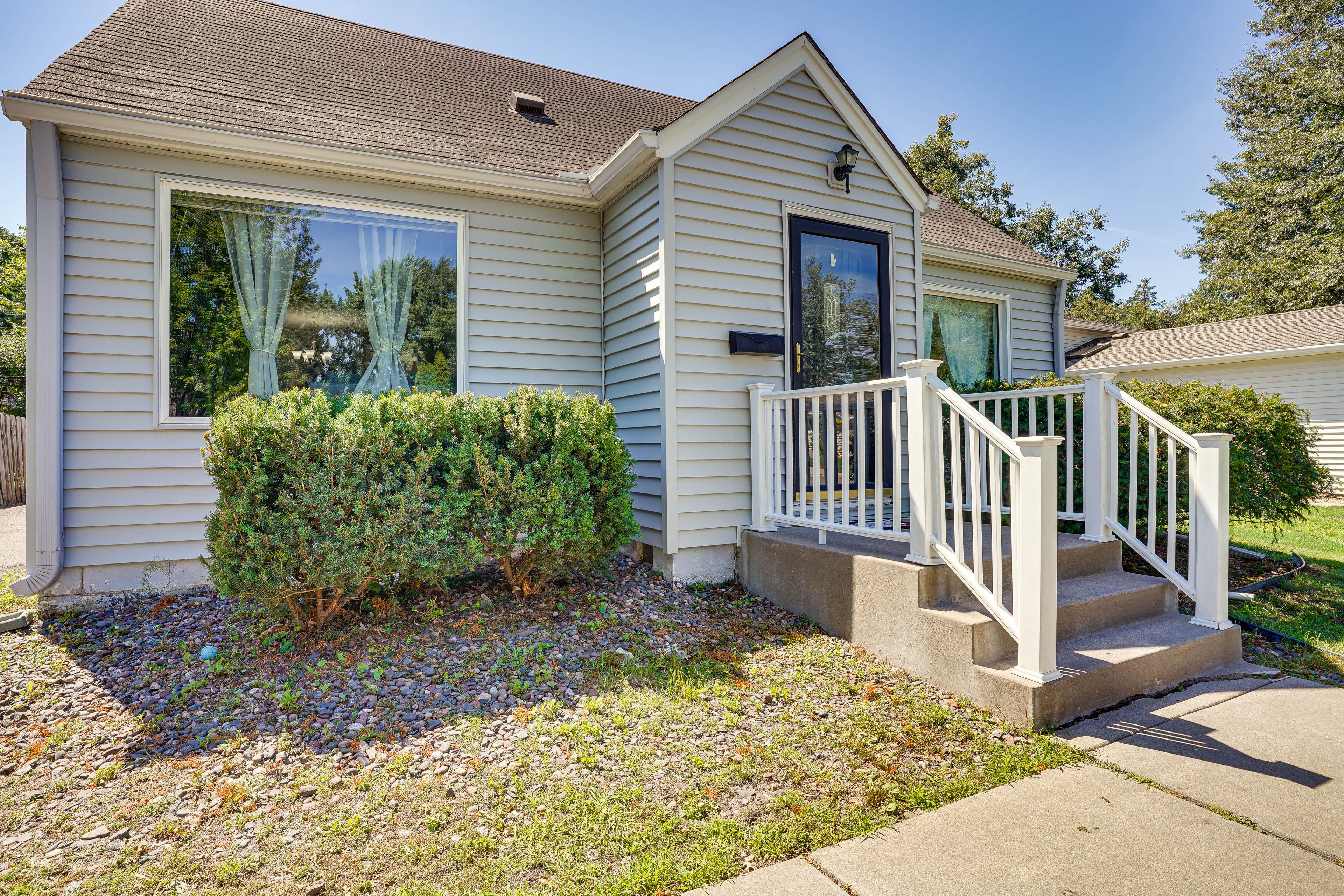 Home Exterior | Keyless Entry