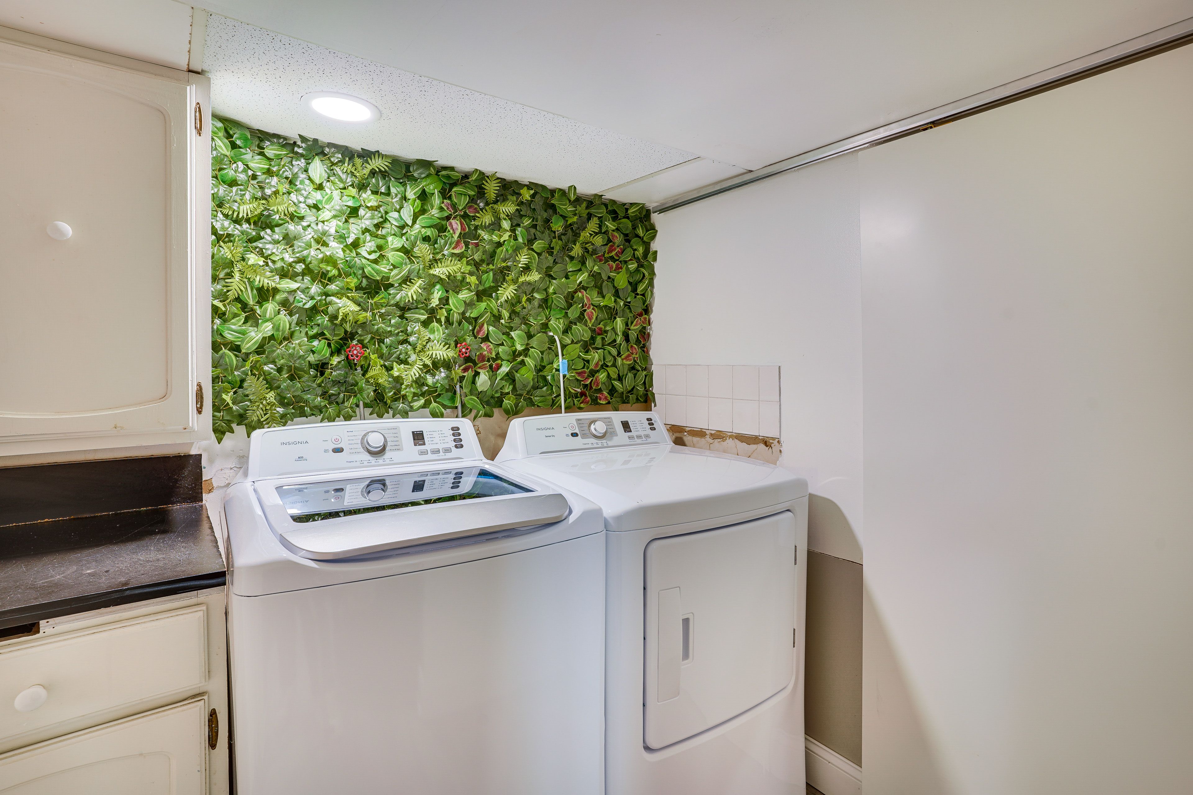 Laundry Room | Basement | Washer + Dryer