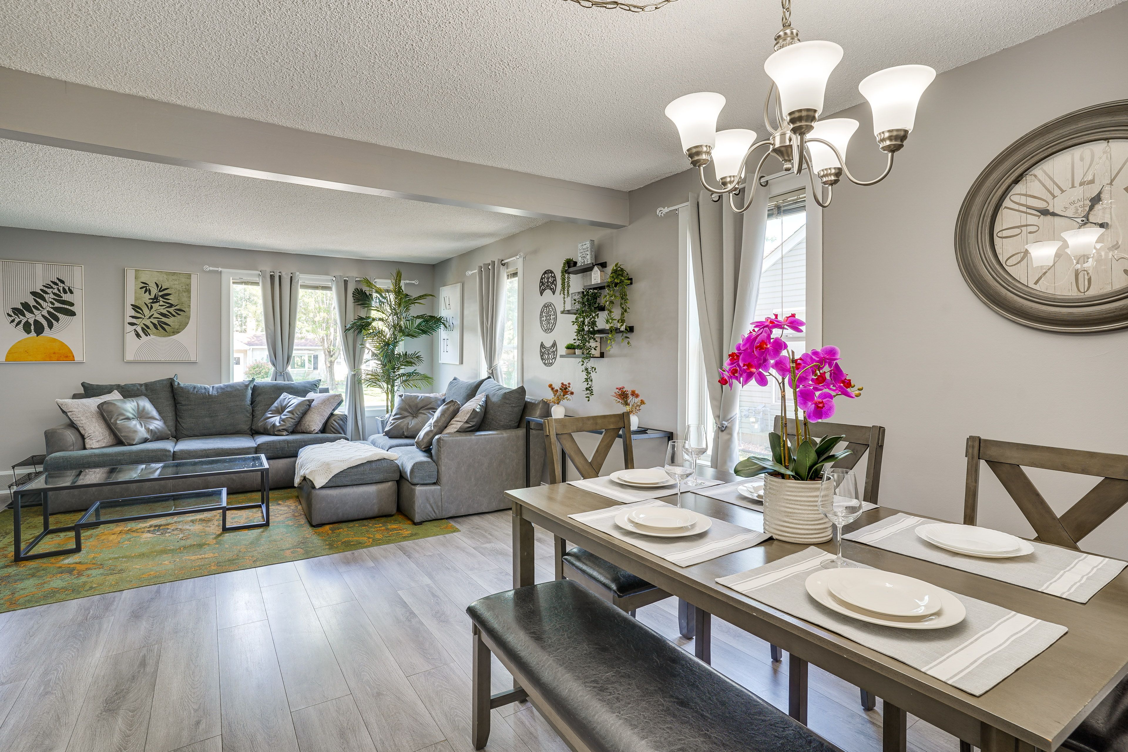 Dining Area | 1st Floor | Dishware + Flatware