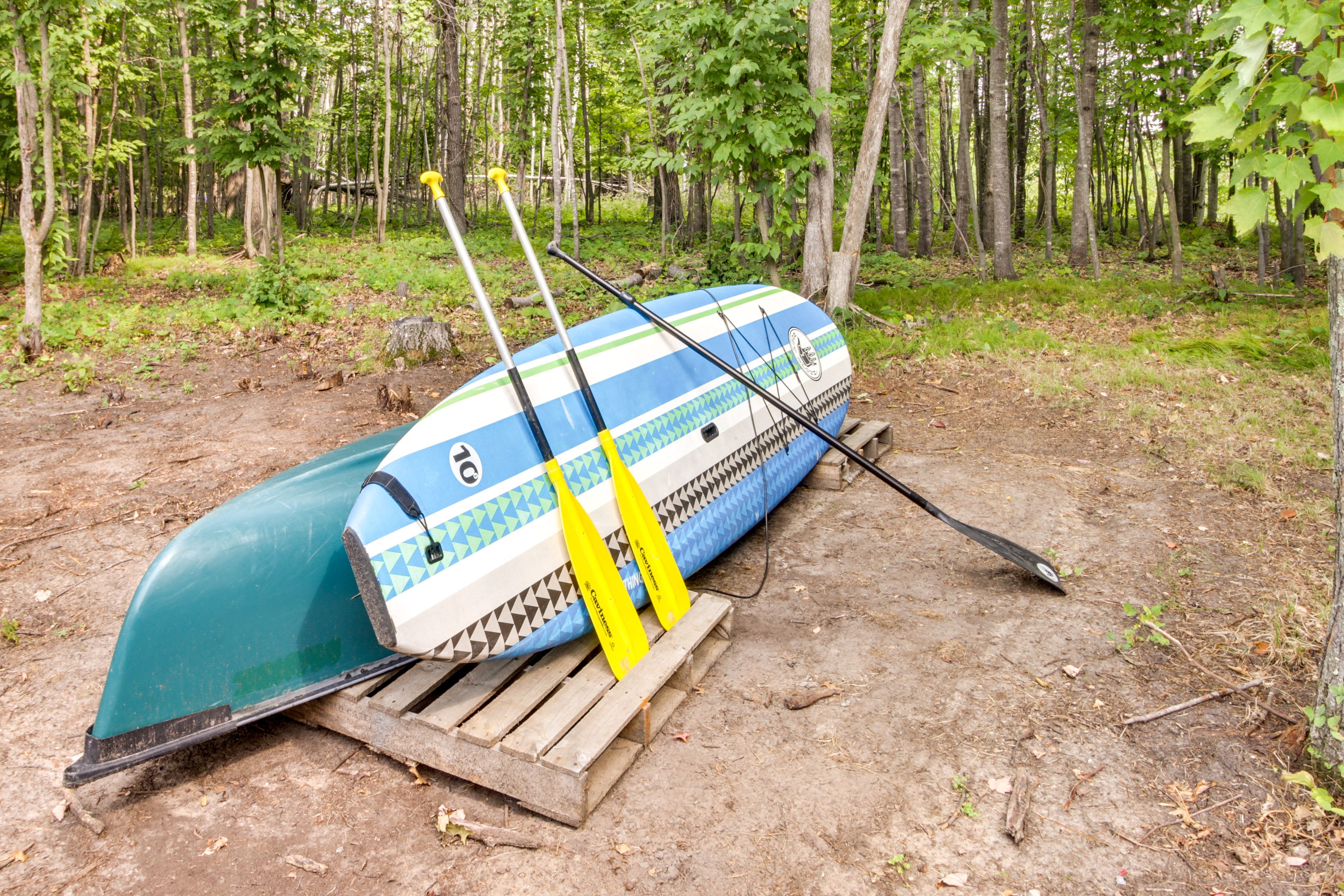 Paddleboard & Canoe Available