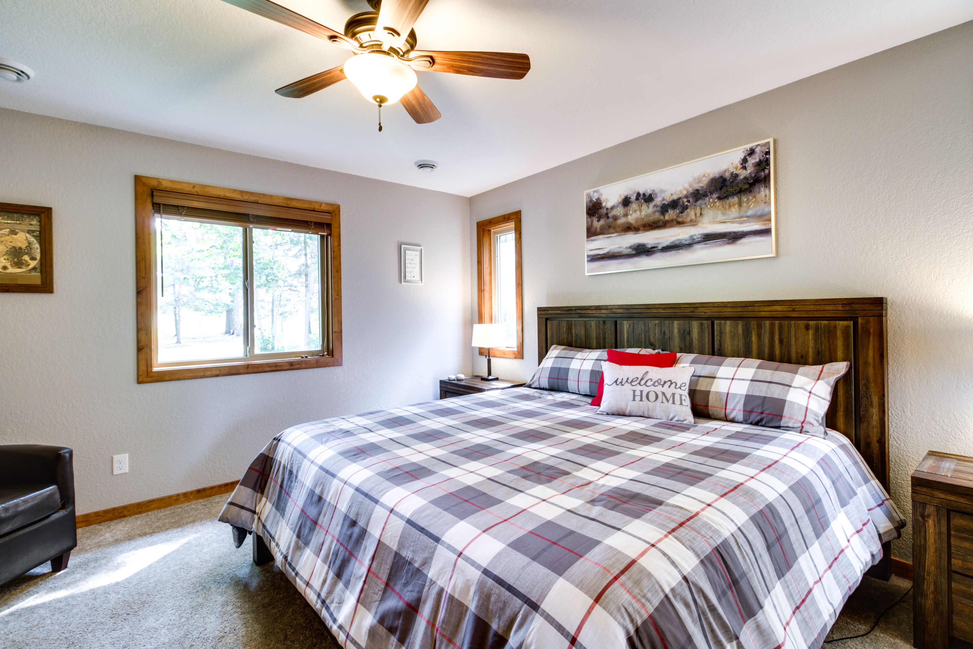 Bedroom 1 | King Bed | En-Suite Bathroom