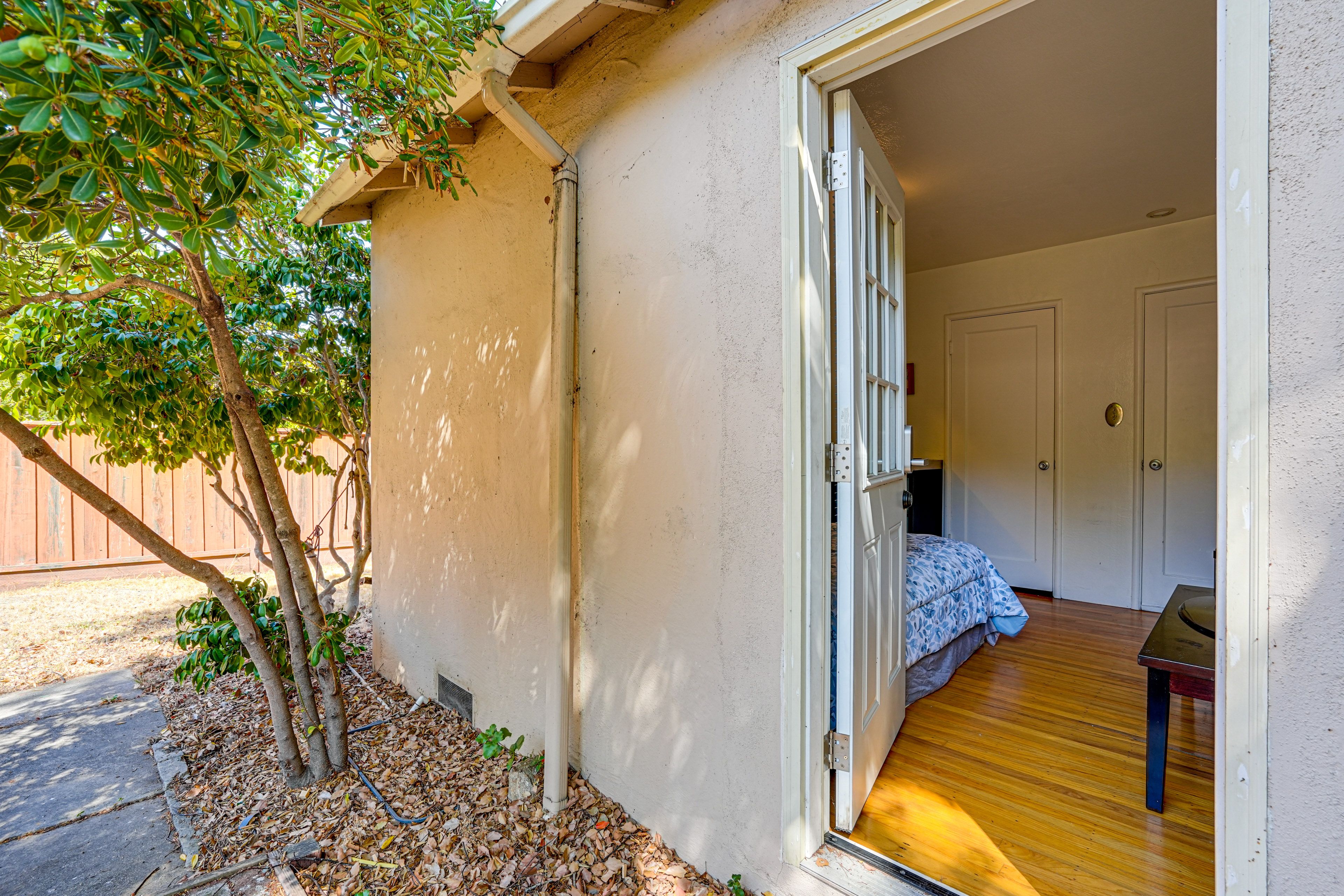 Studio Entrance | Back of Main House