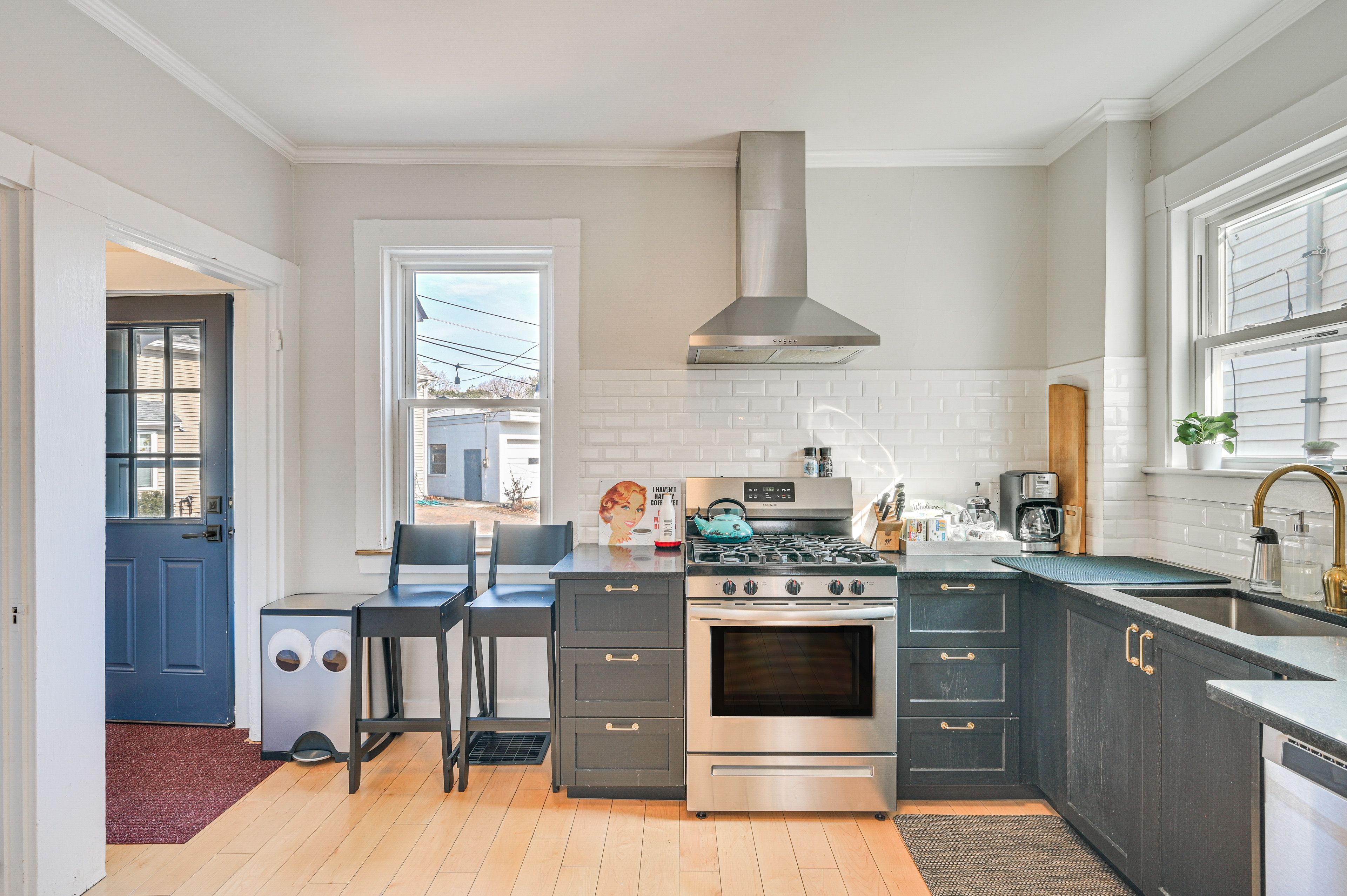 Kitchen | Dishwasher | Large Refrigerator | 1st Floor