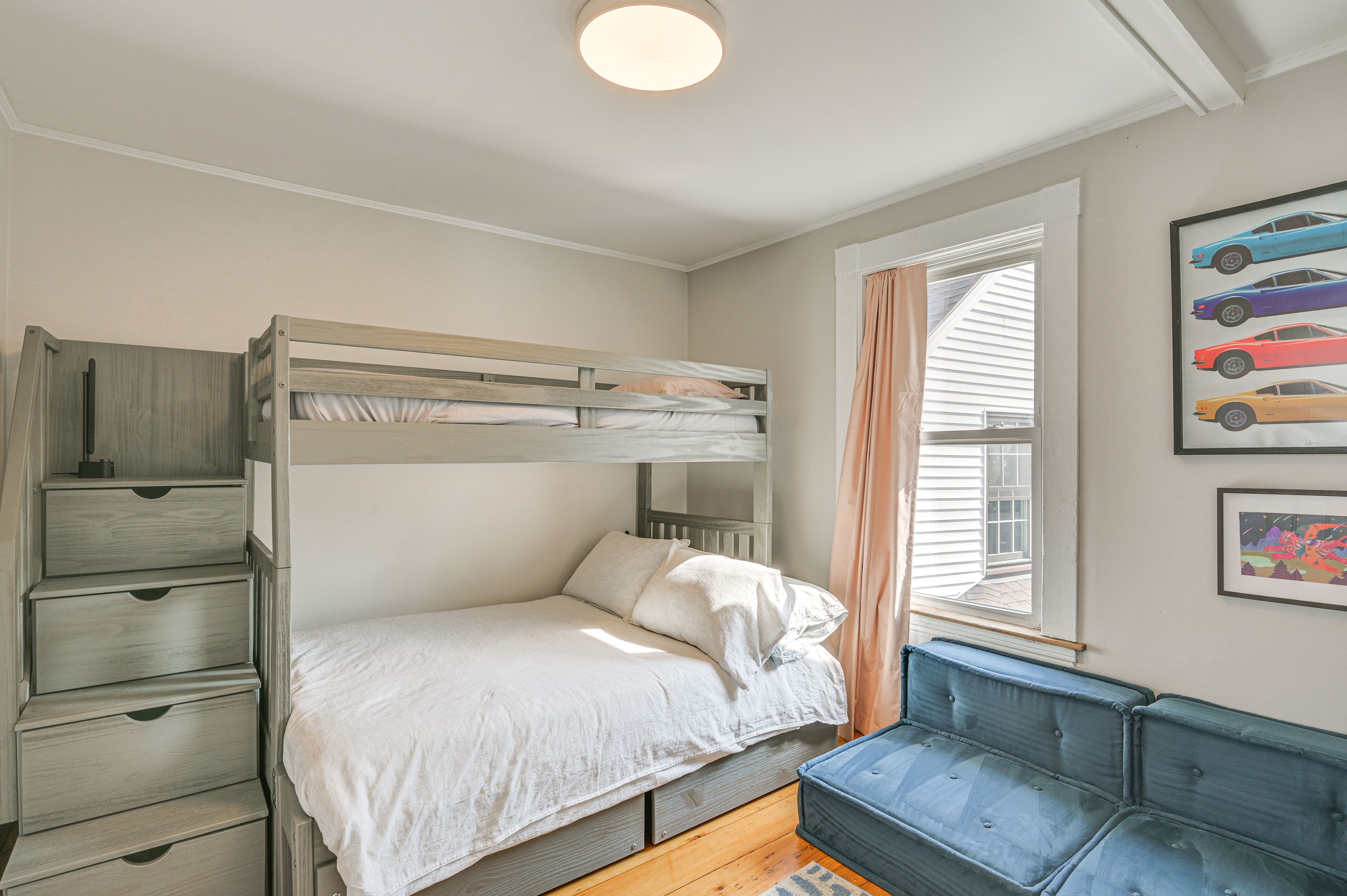 Bedroom 3 | Twin/Full Bunk Bed | 2nd Floor