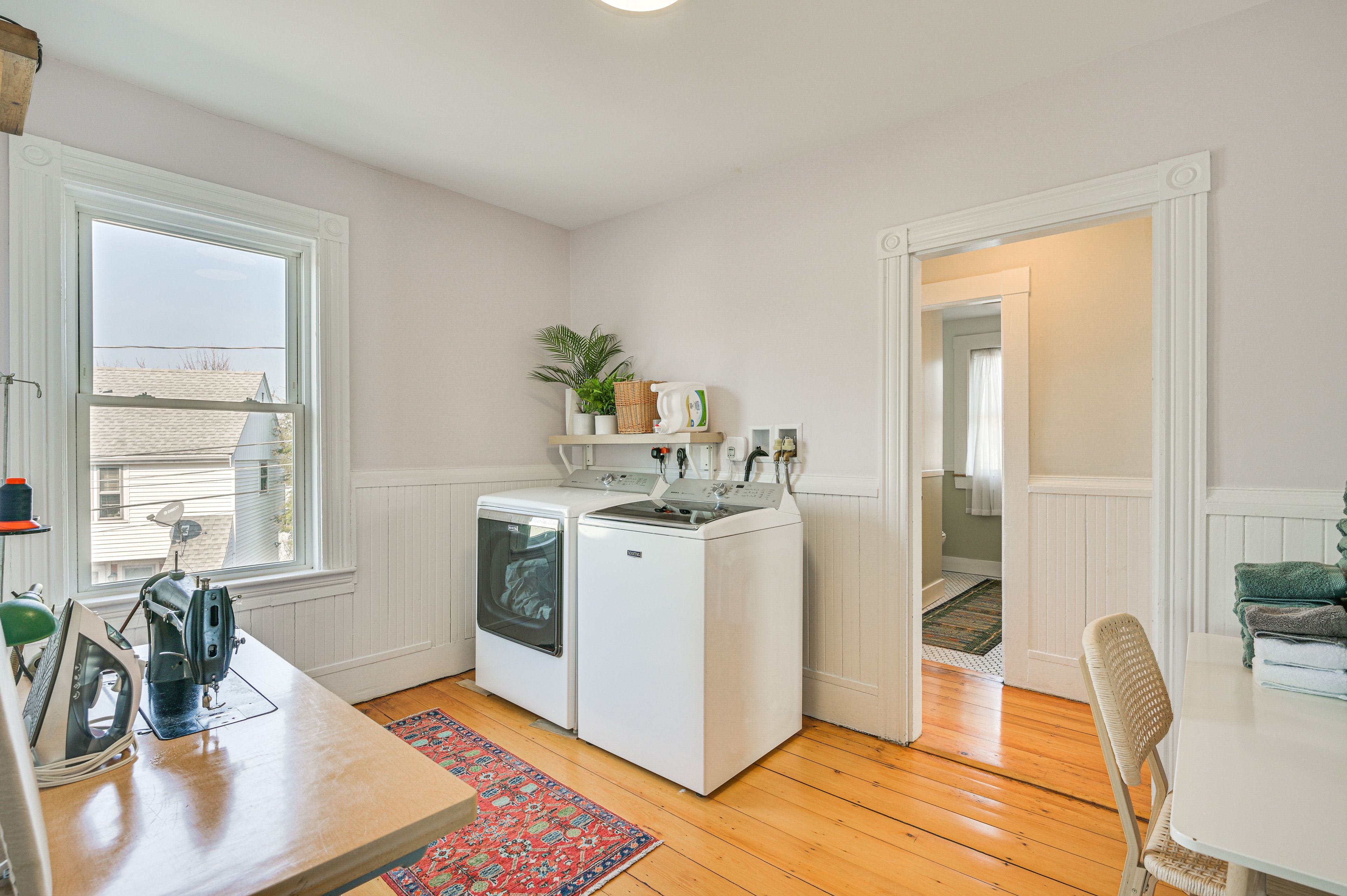 Laundry Area | Sewing Machine | 2nd Floor