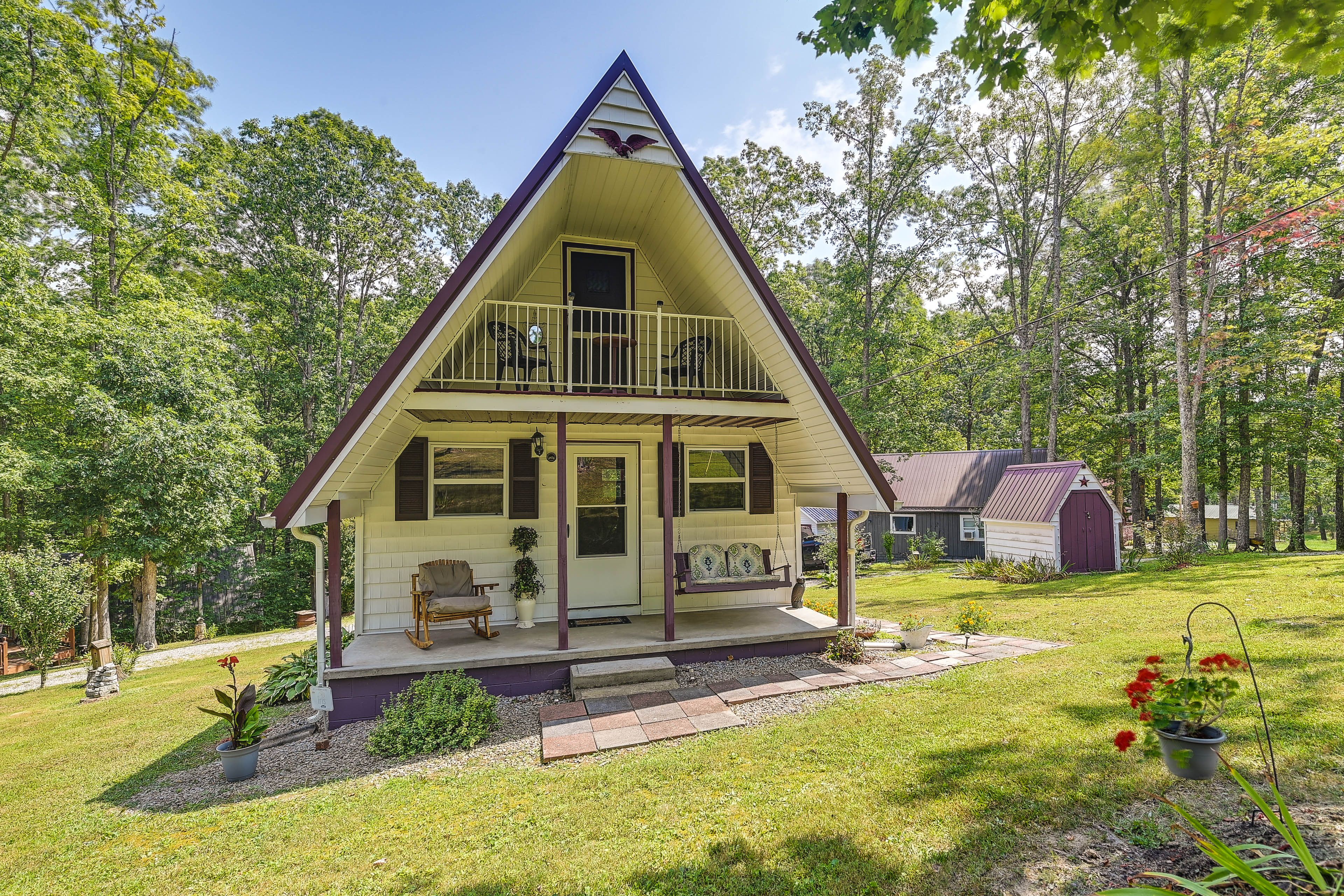 Wellington Vacation Rental | 2BR | 1BA | Stairs Required | 1,000 Sq Ft