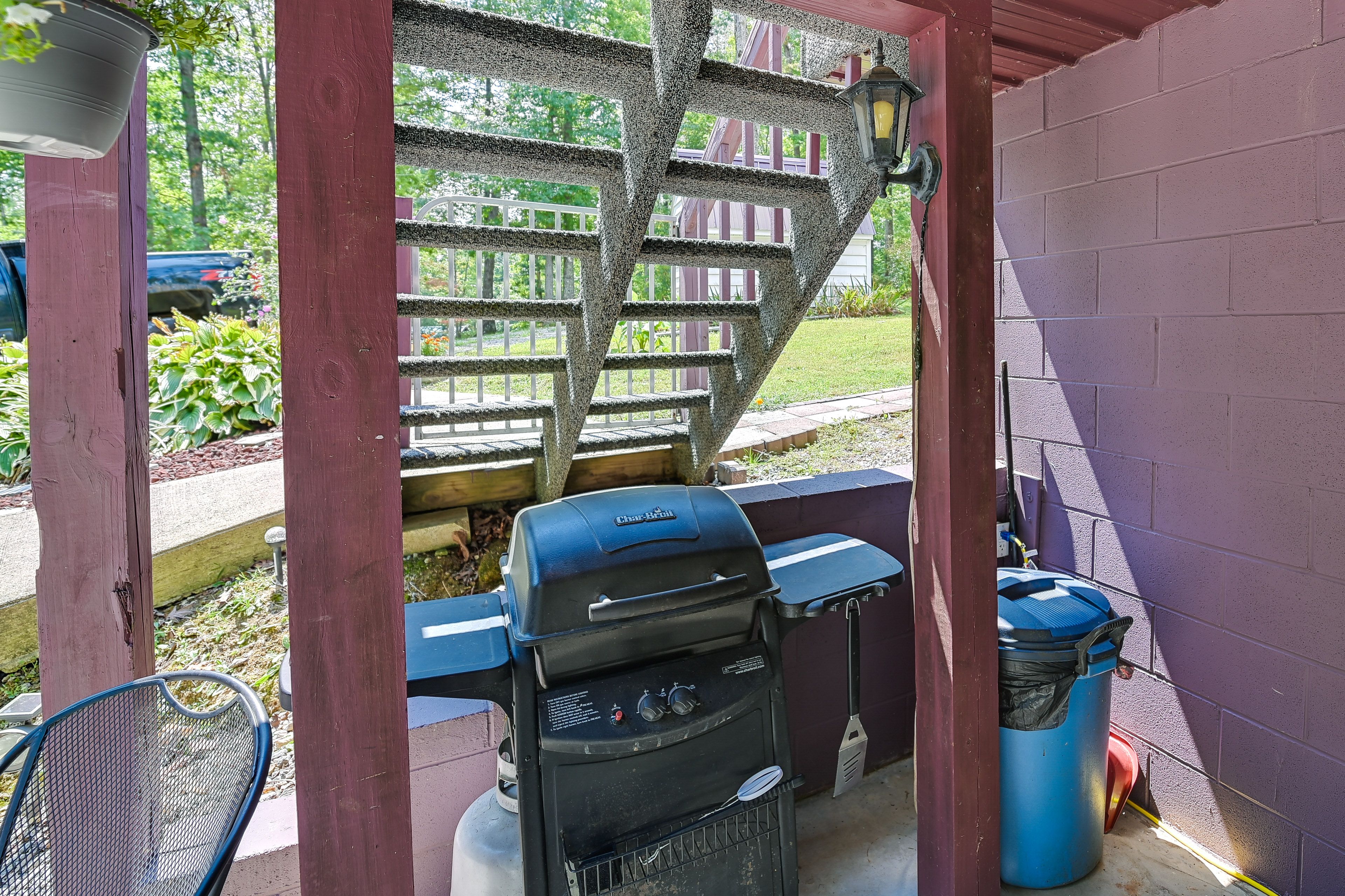 Patio | Gas Grill | Hot Tub