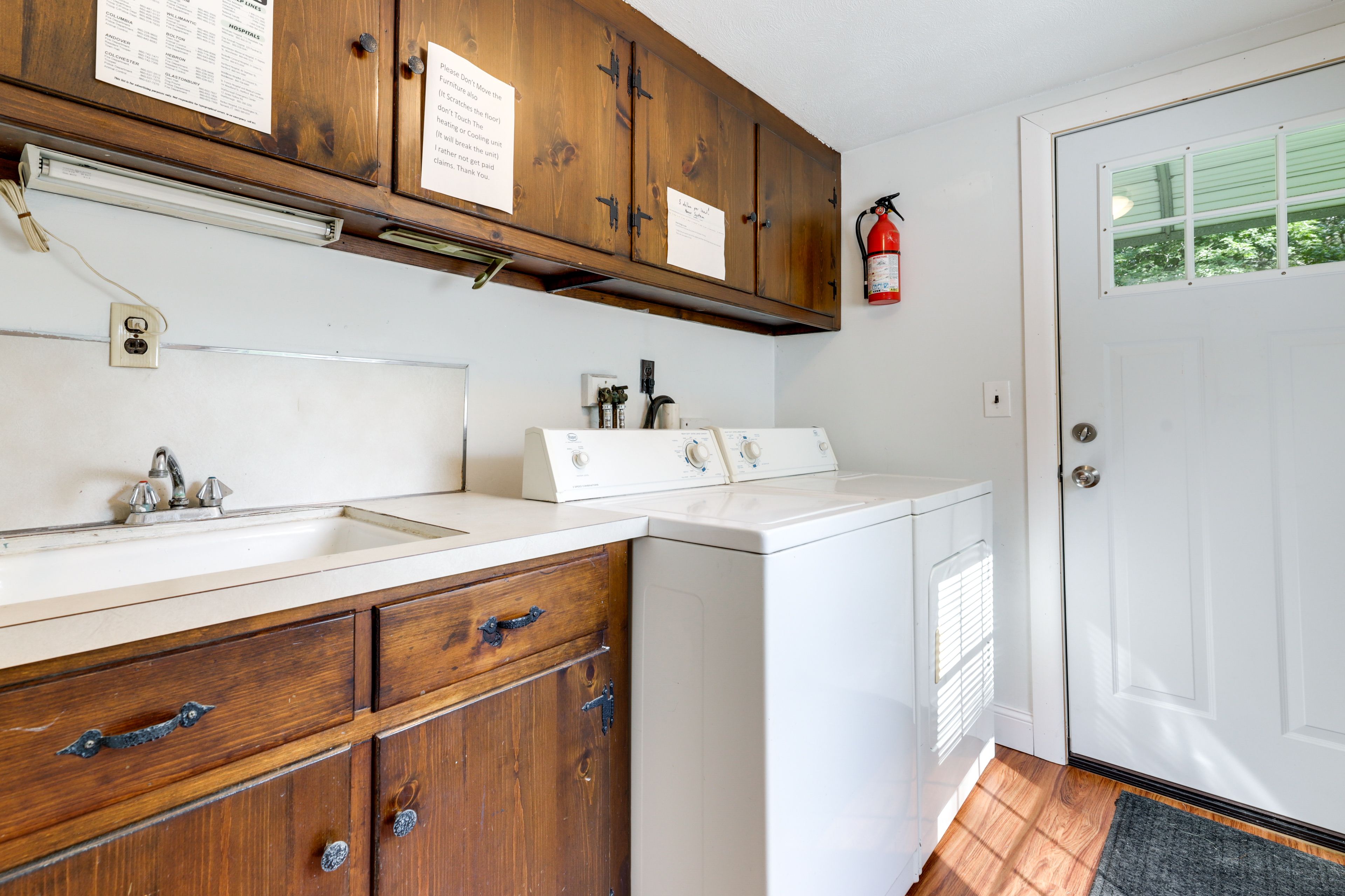 Laundry Room