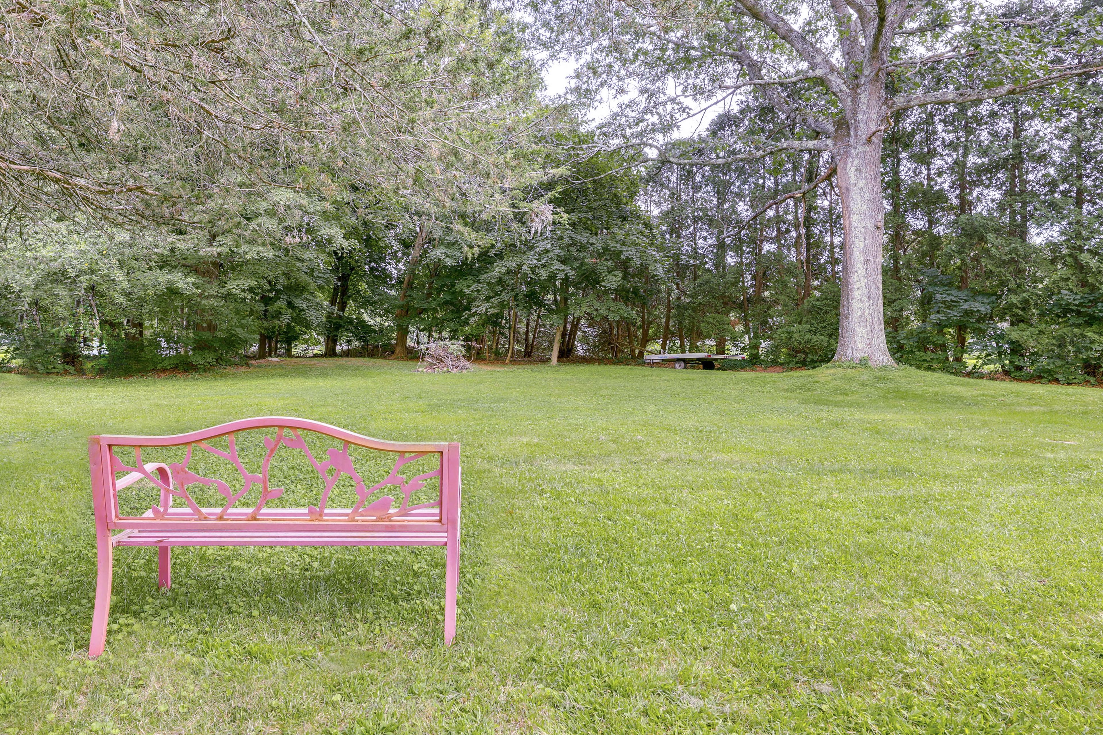 Private Yard