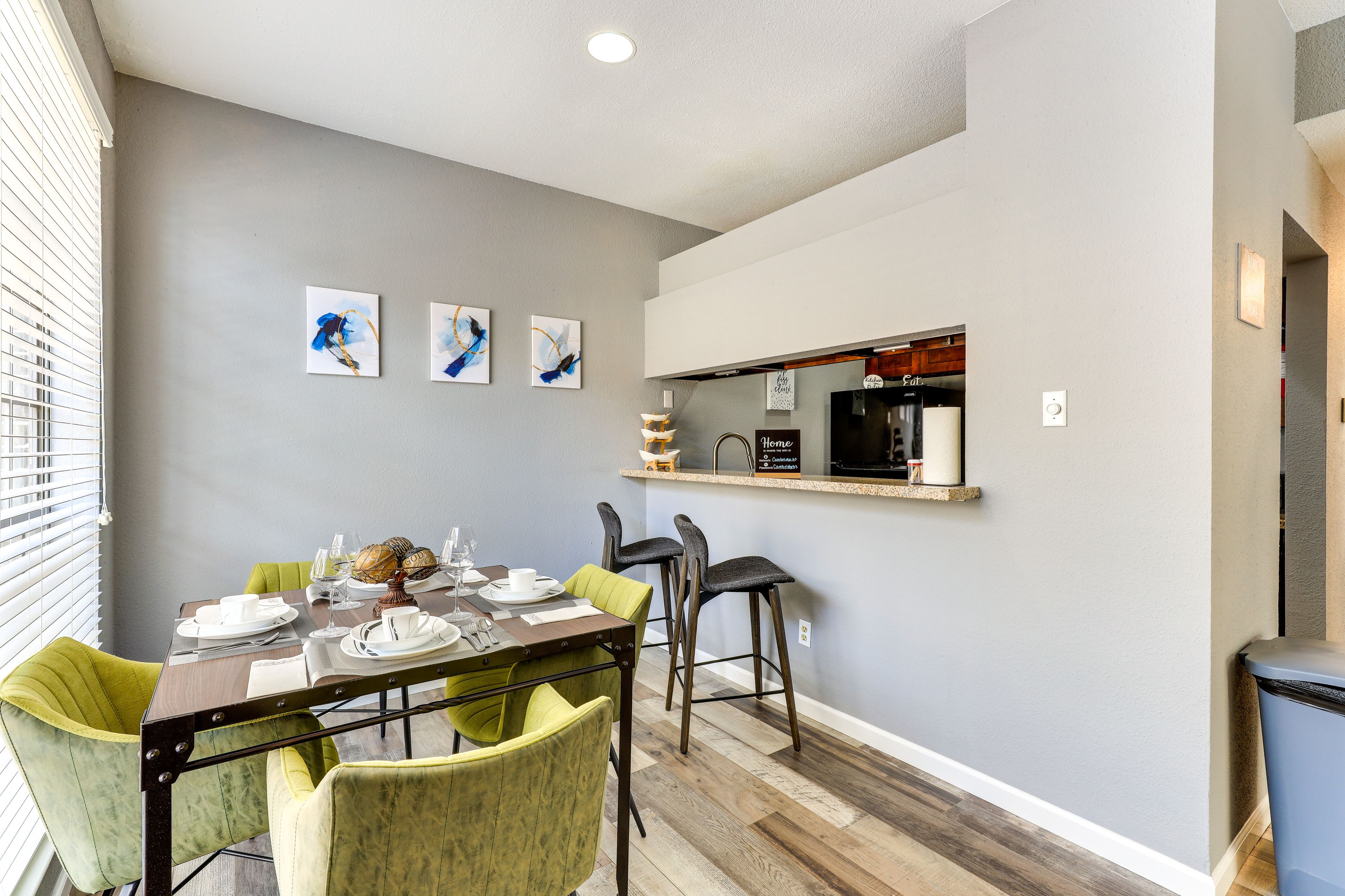 Dining Room | Fully Equipped Kitchen | Cooking Basics