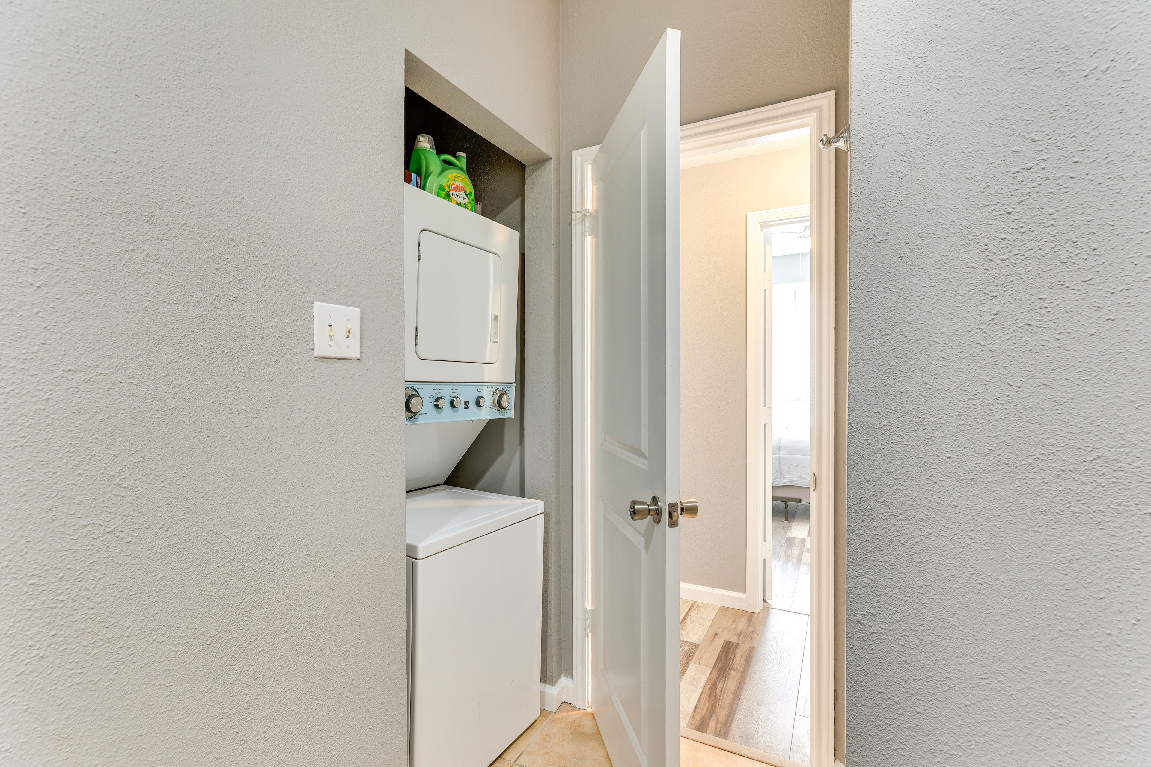 In-Unit Laundry