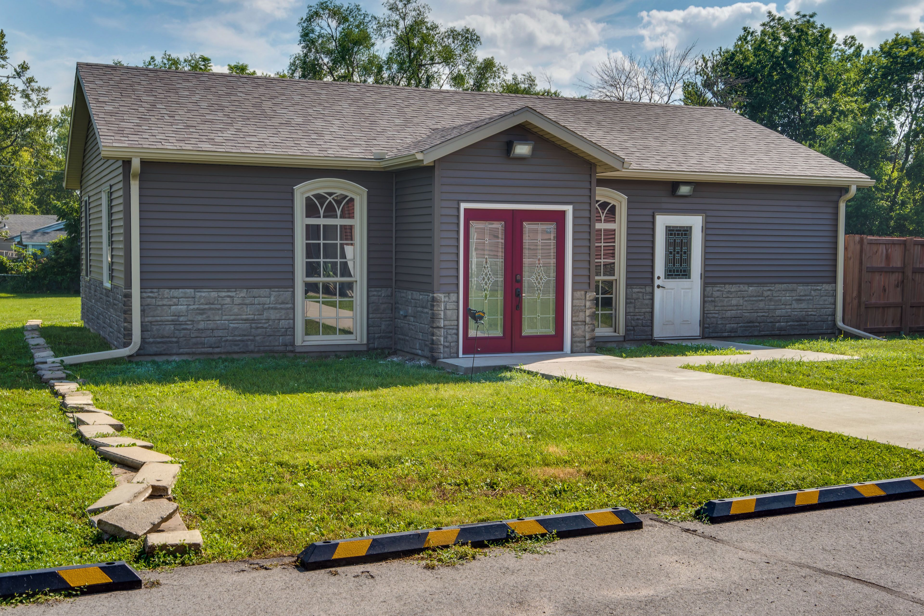 Exterior | Walk to Park | Pet Friendly w/ Fee