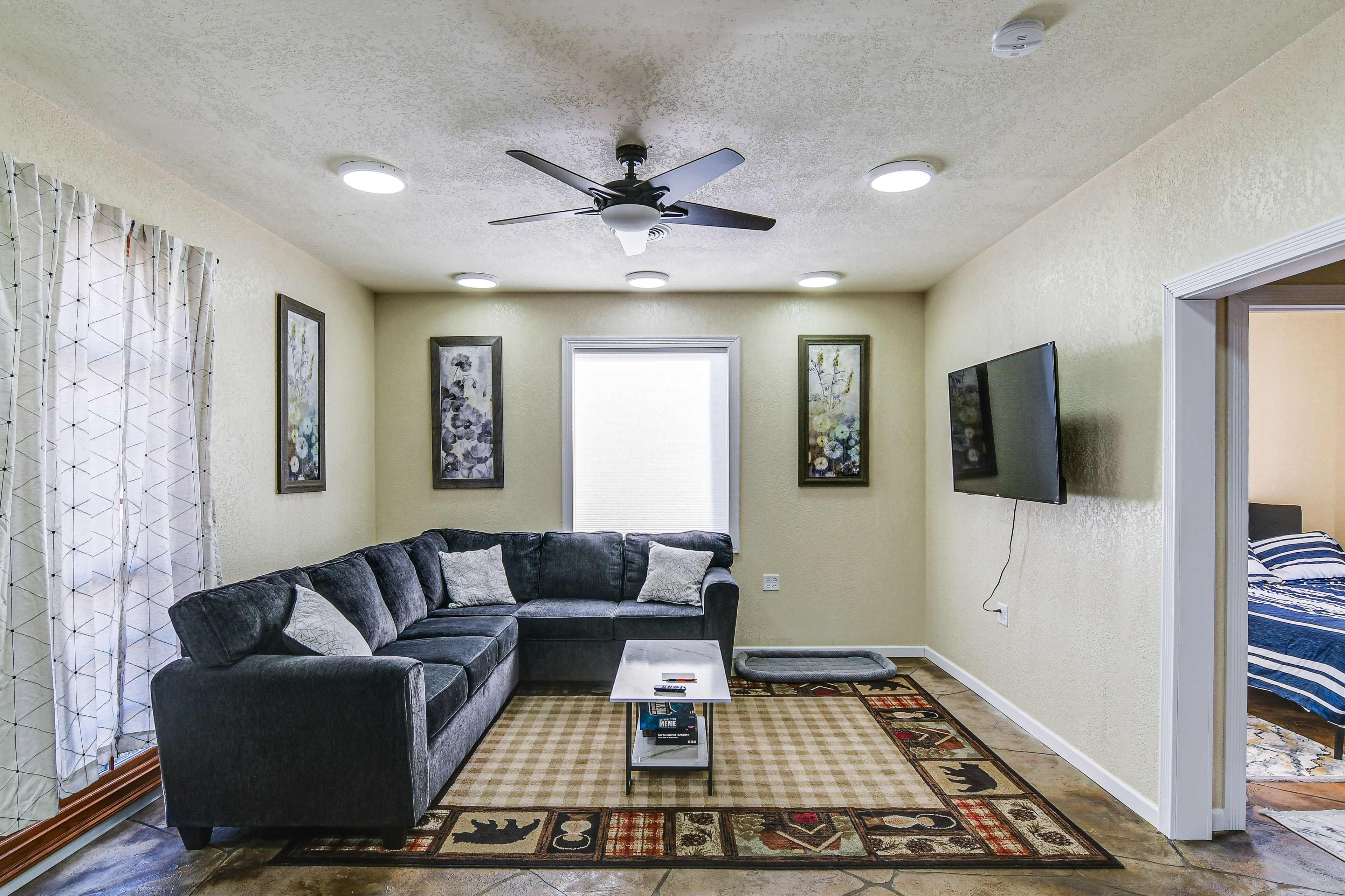 Newton Vacation Rental | 2BR | 1.5BA | 1,000 Sq Ft | Step-Free Access