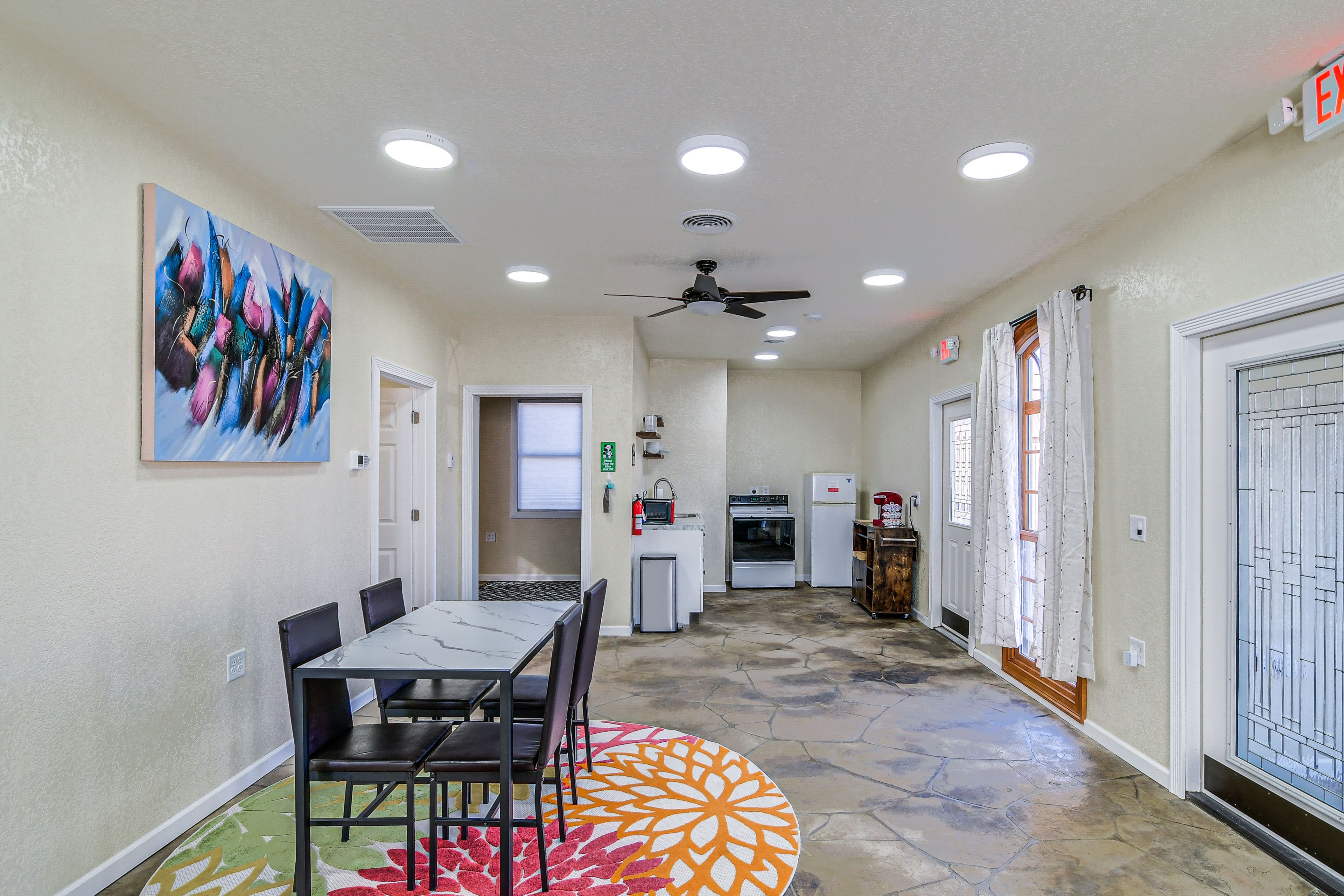 Dining Area | Kitchenette | Open Floor Plan