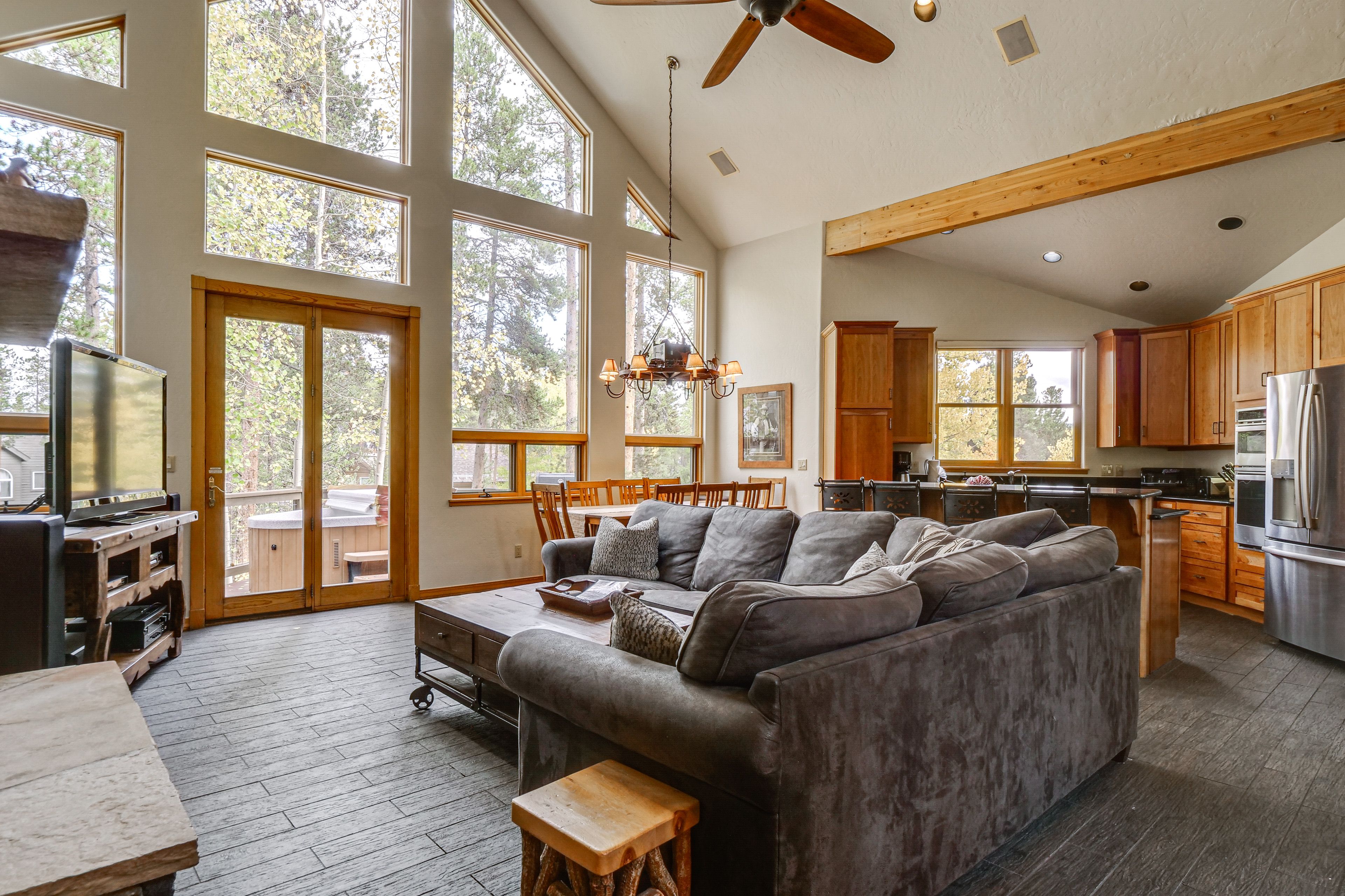 Breckenridge Vacation Rental | 4BR | 4.5BA | Step-Free Entry | 2,536 Sq Ft