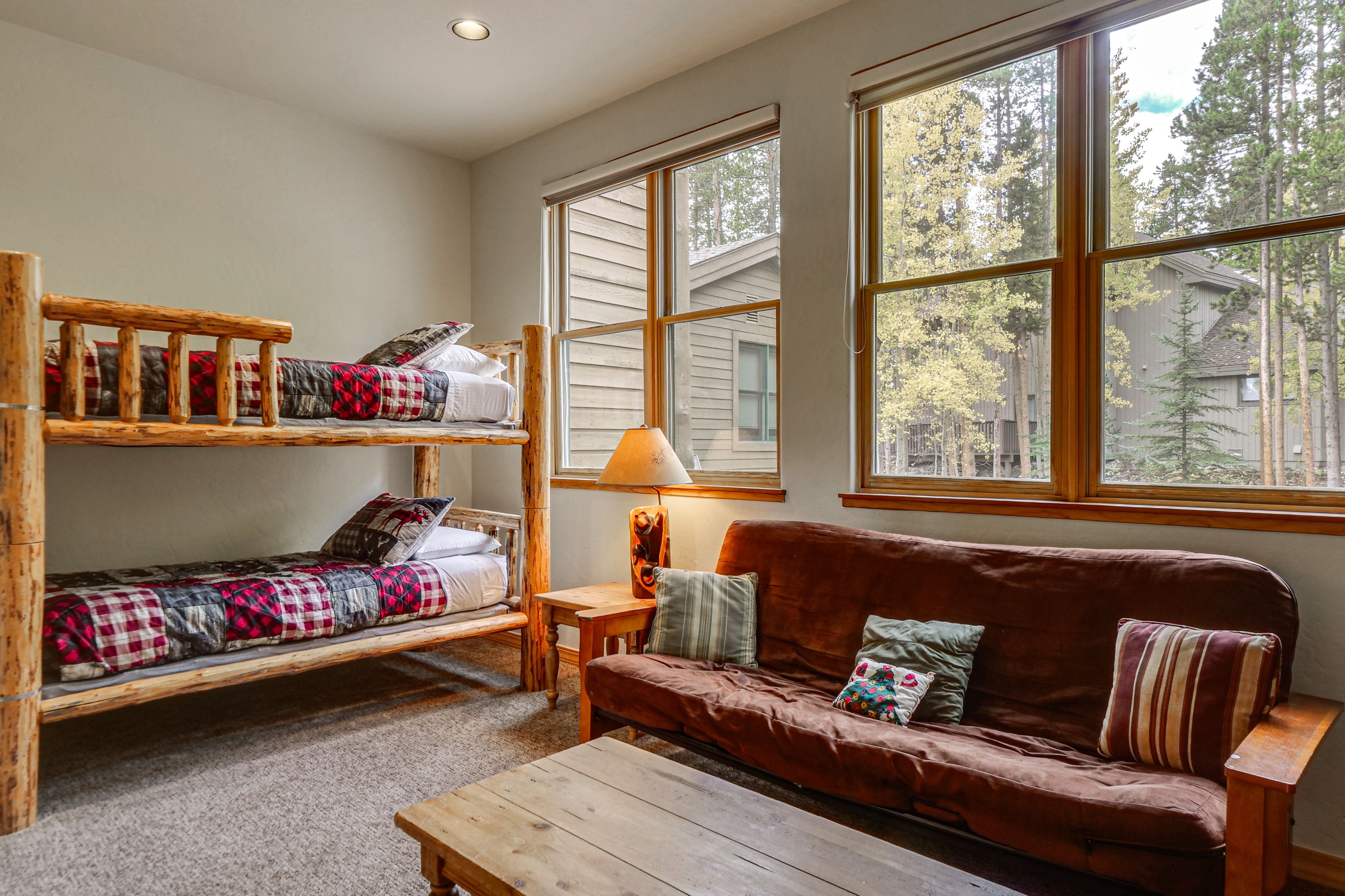 Bedroom Suite 4 | Main Floor | Twin Bunk Bed | Futon