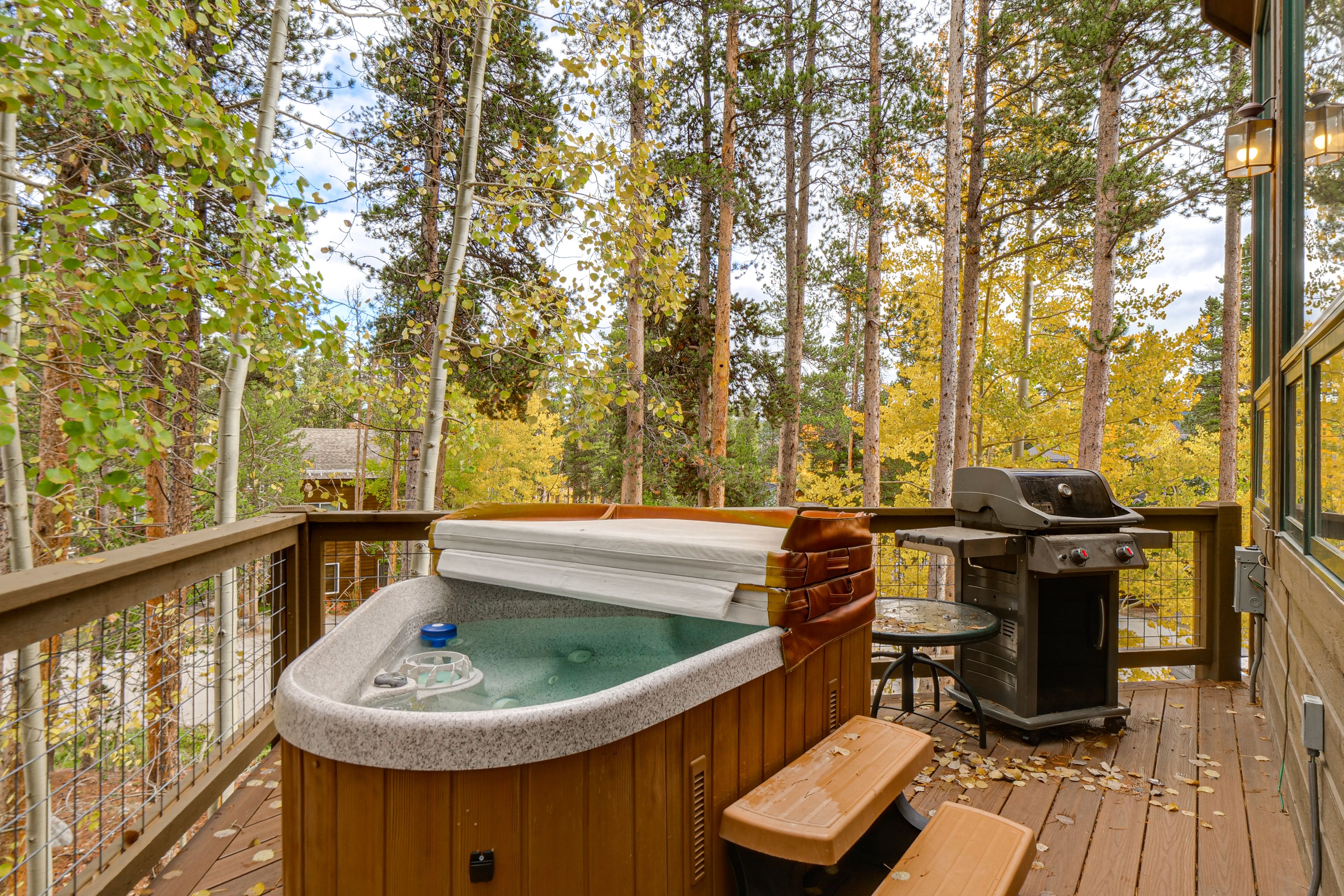 Deck | Hot Tub | Gas Grill (Propane Provided)