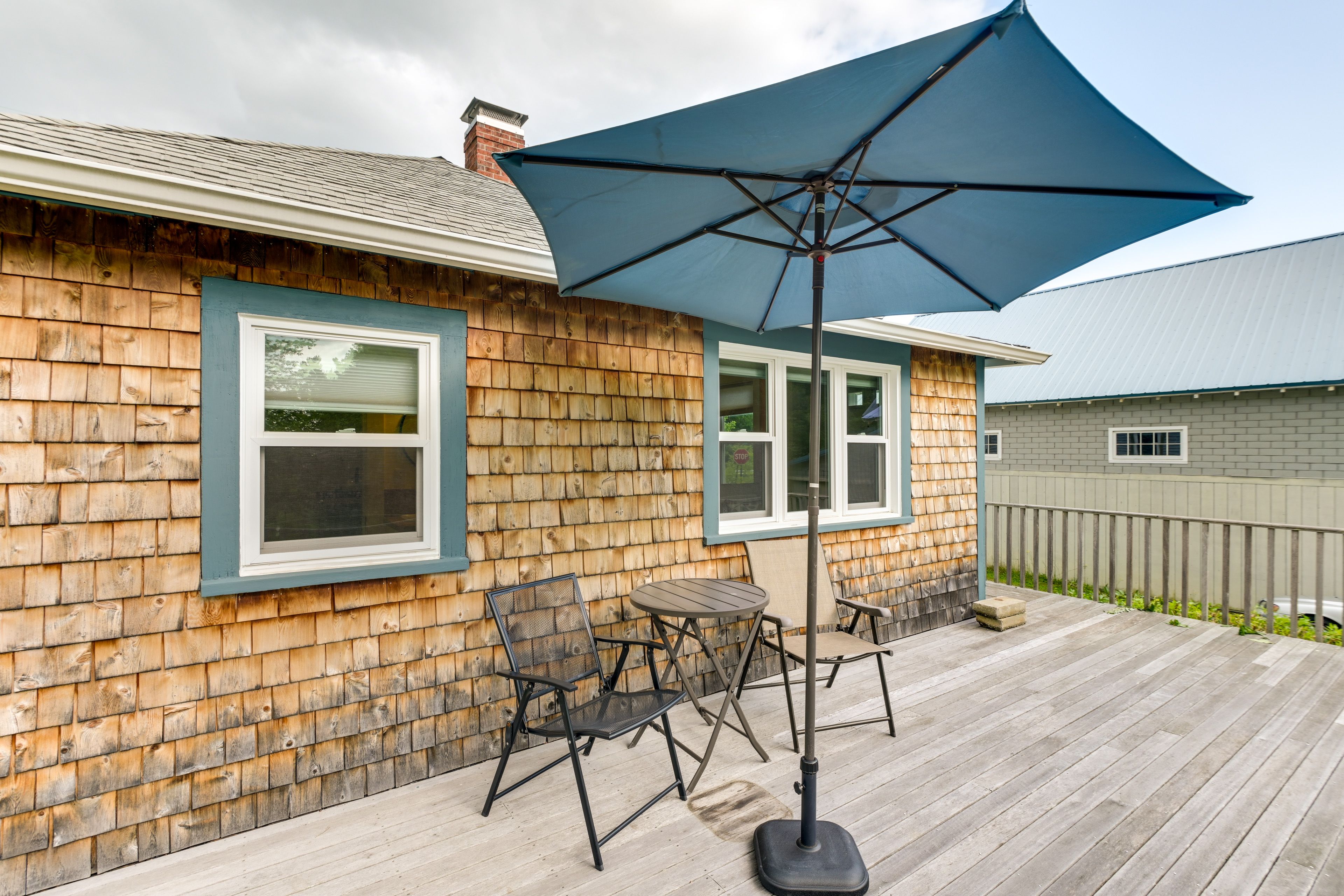 Private Deck | Walk to Water Access