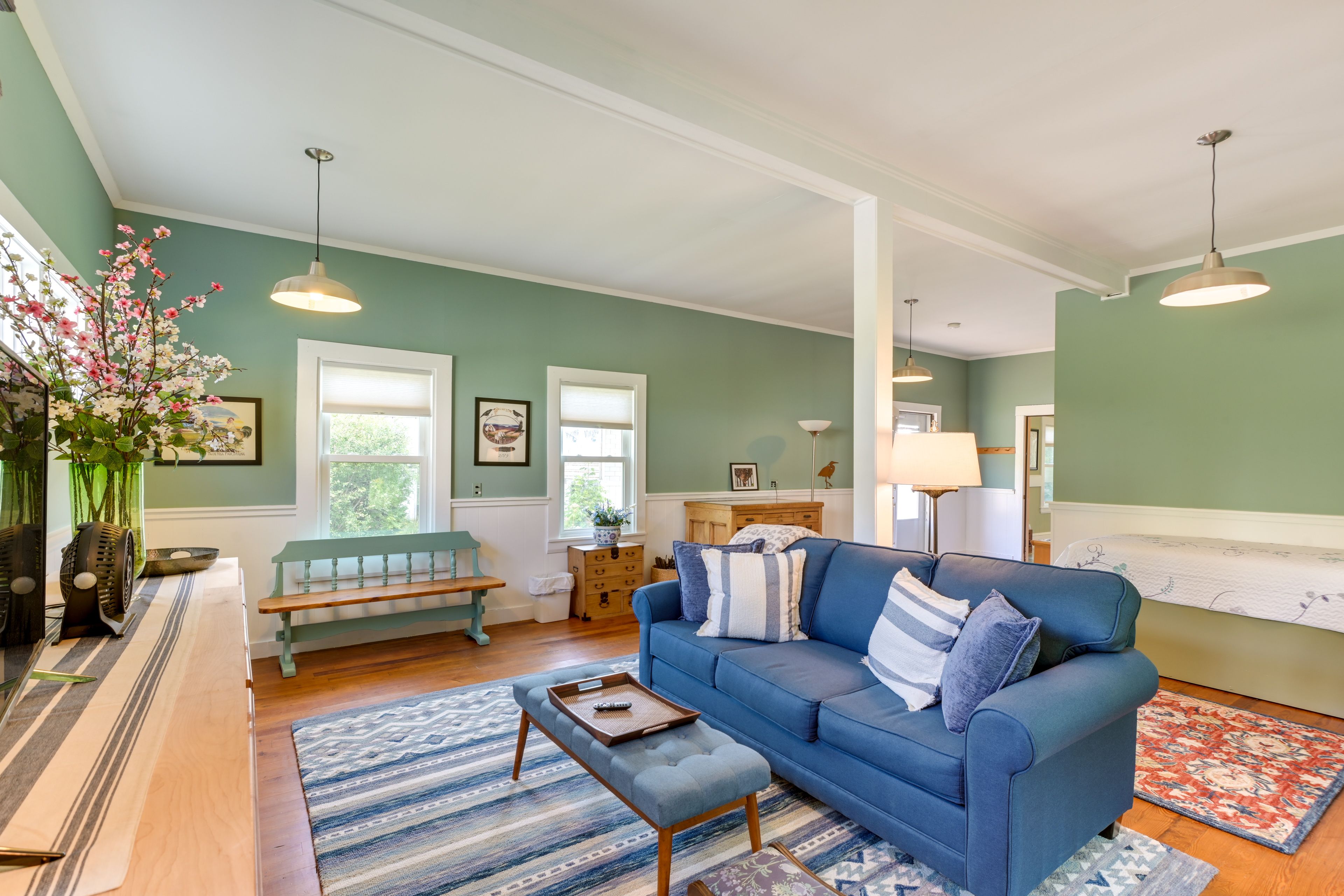 Penobscot Vacation Rental | 1BR | 1BA | Stairs to Access | 1,200 Sq Ft