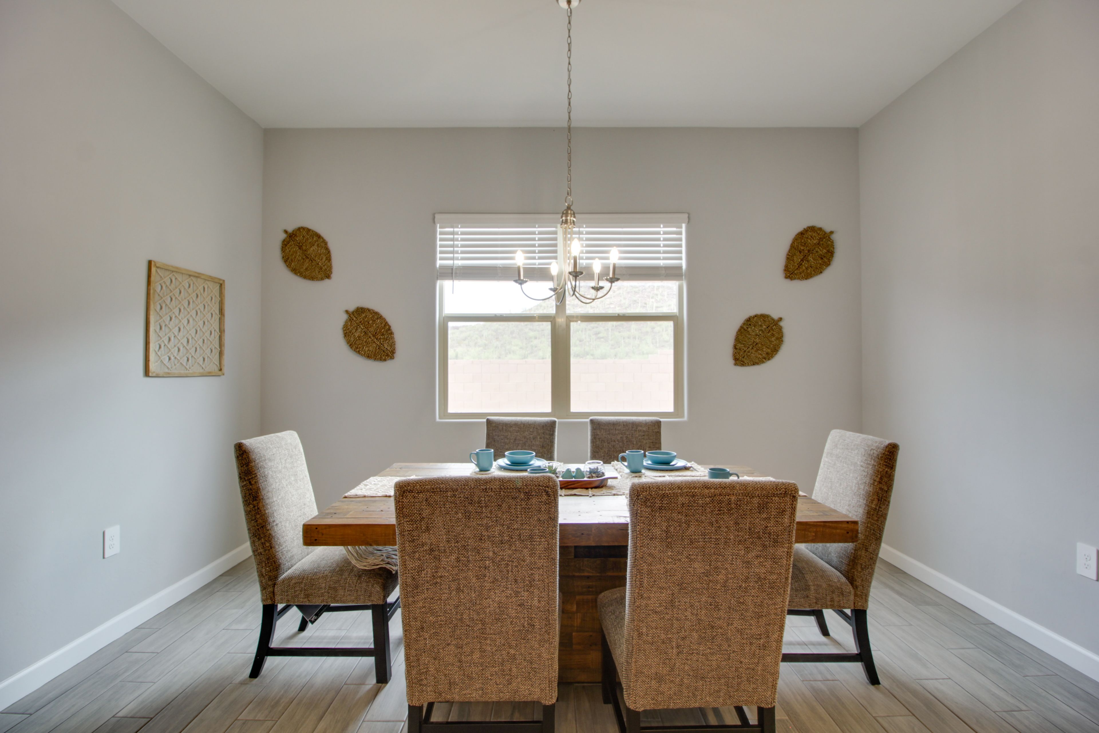 Dining Area | Dishware/Flatware | Trash Bags/Paper Towels
