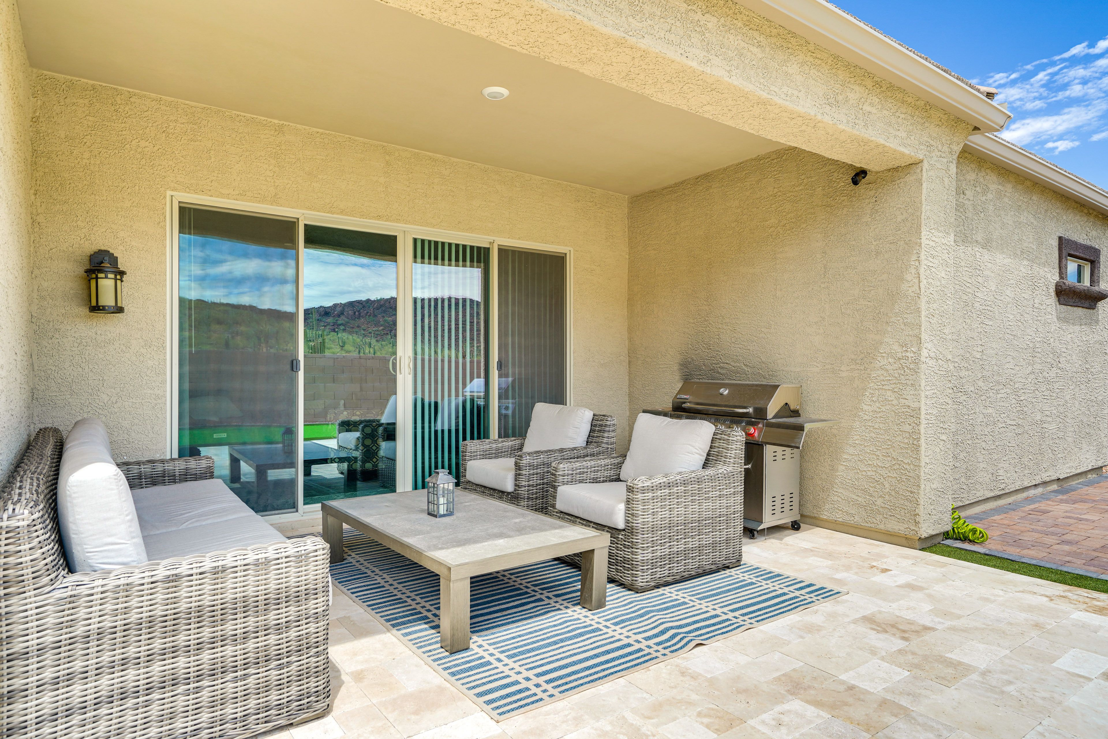 Covered Patio
