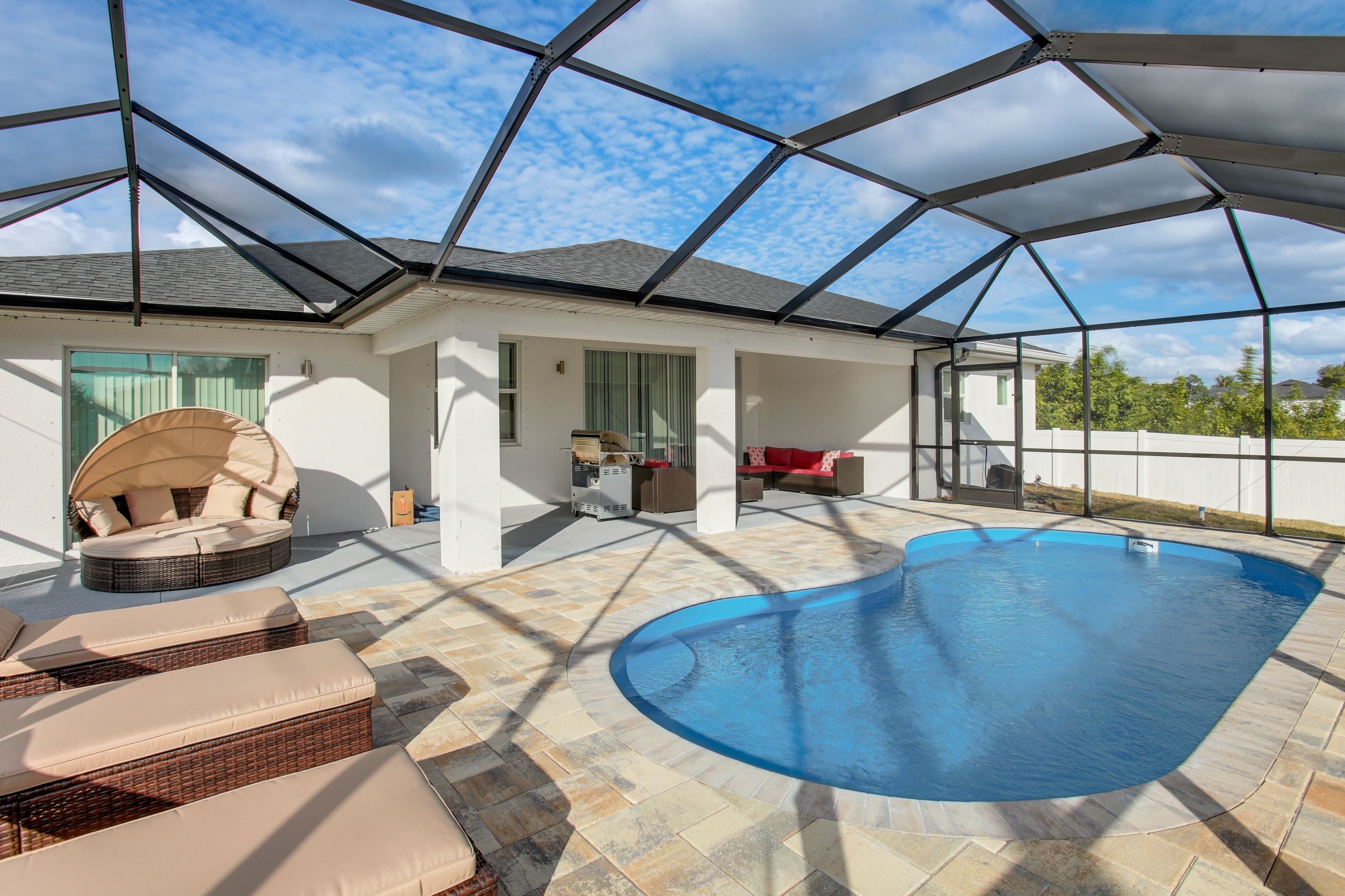 Lehigh Acres Vacation Rental | 4BR | 3BA | Step-Free Access | 2,250 Sq Ft