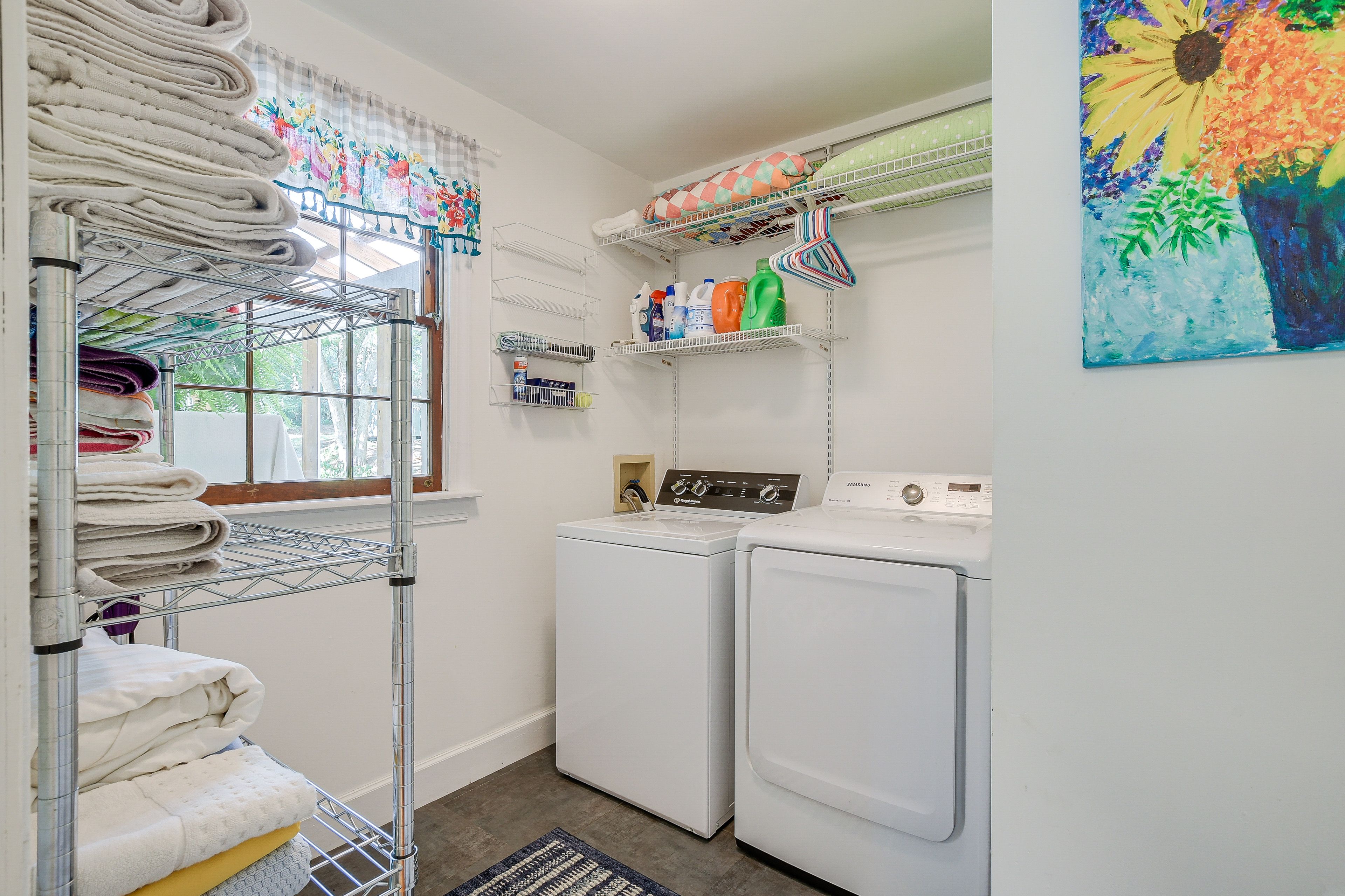 Laundry Area
