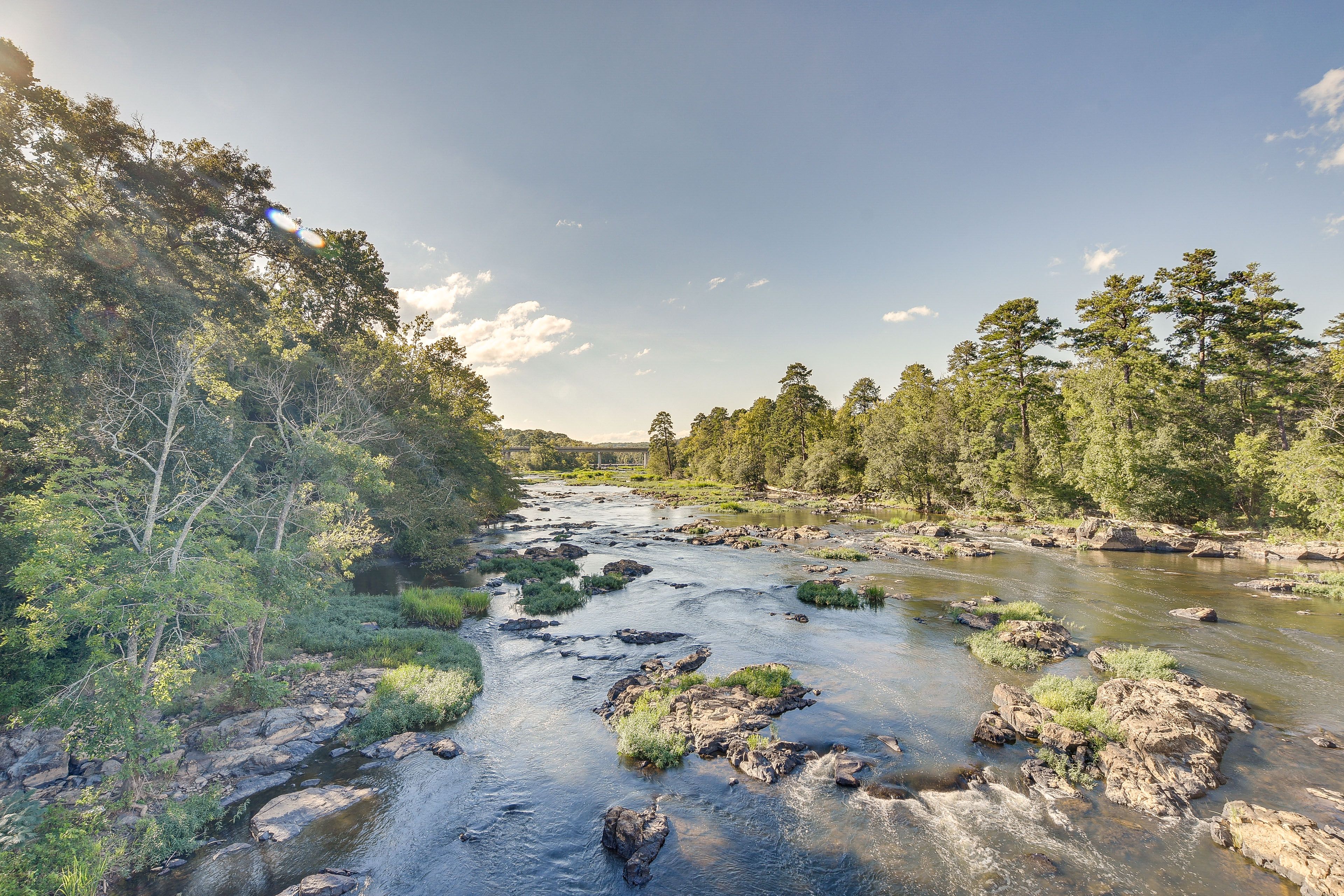 Nearby Haw River