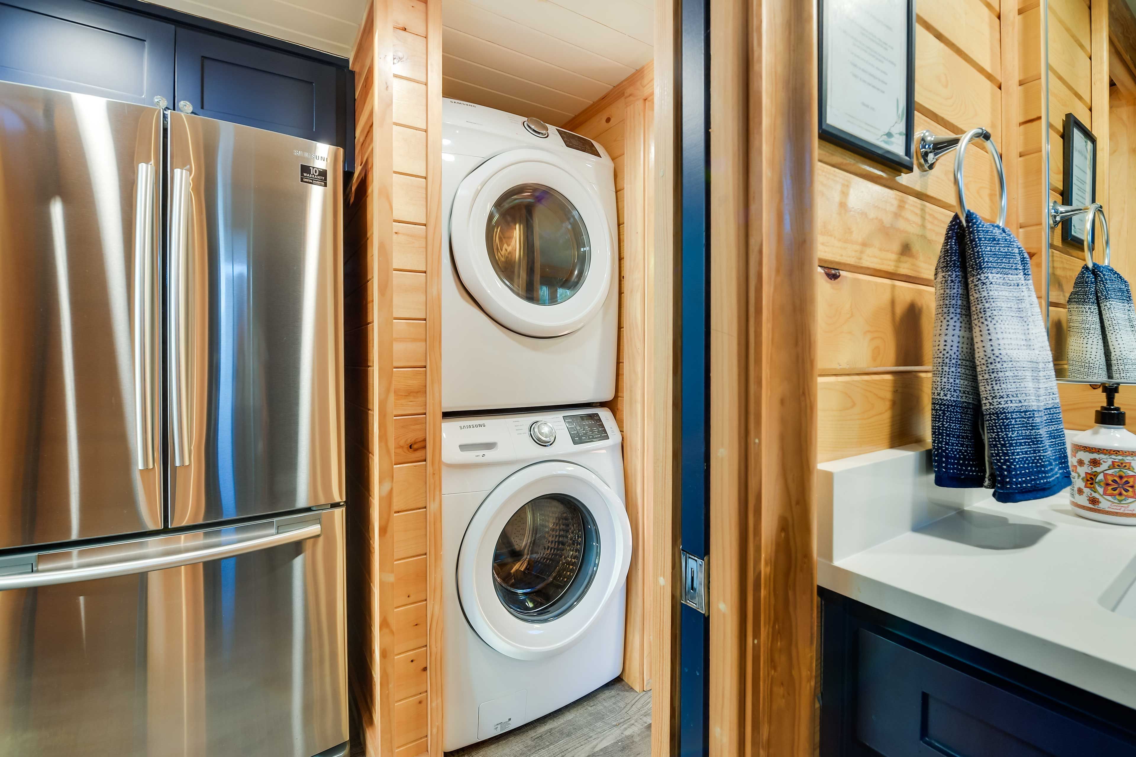 Laundry Closet