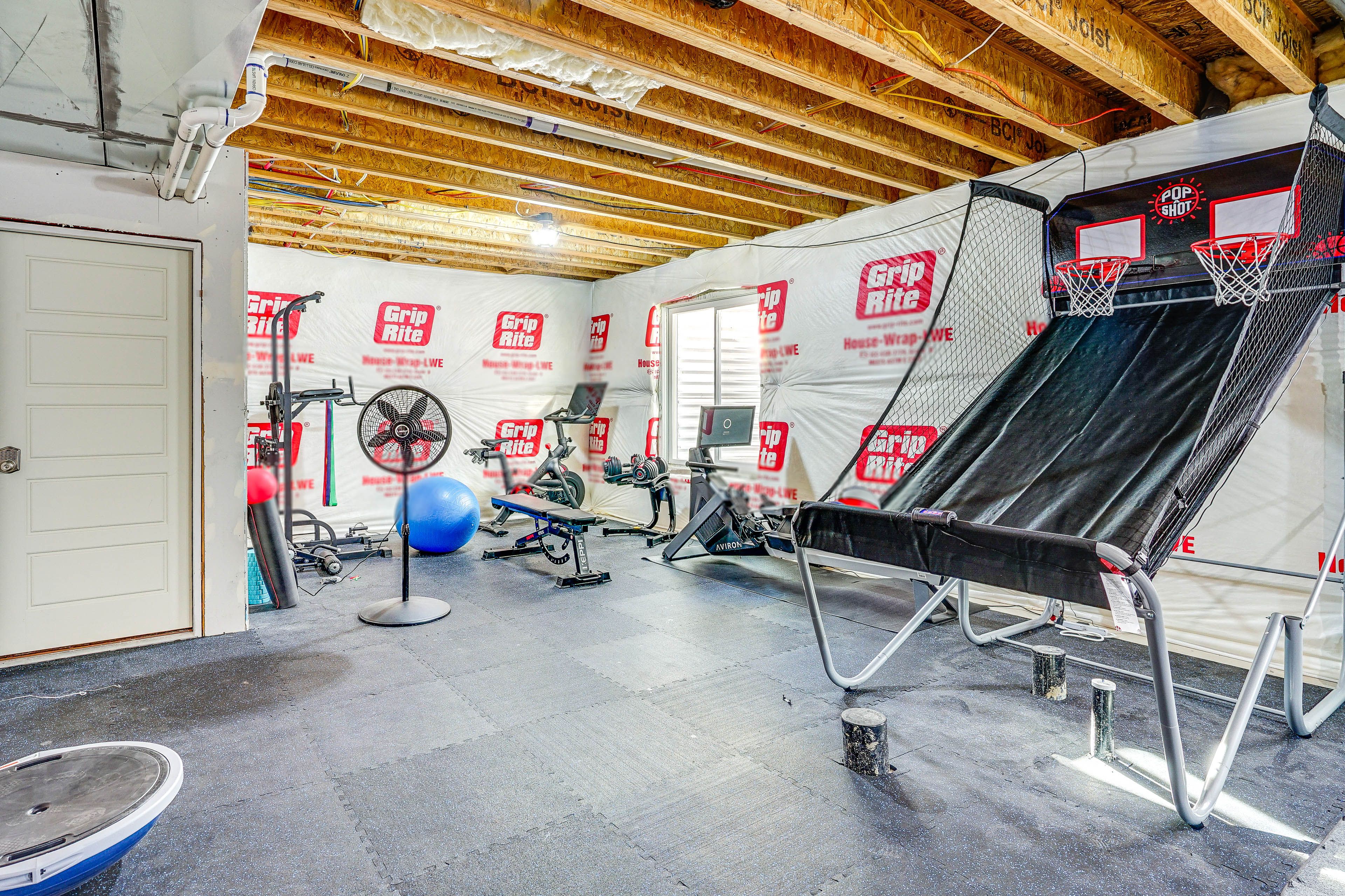 Garage Game Room | Home Gym