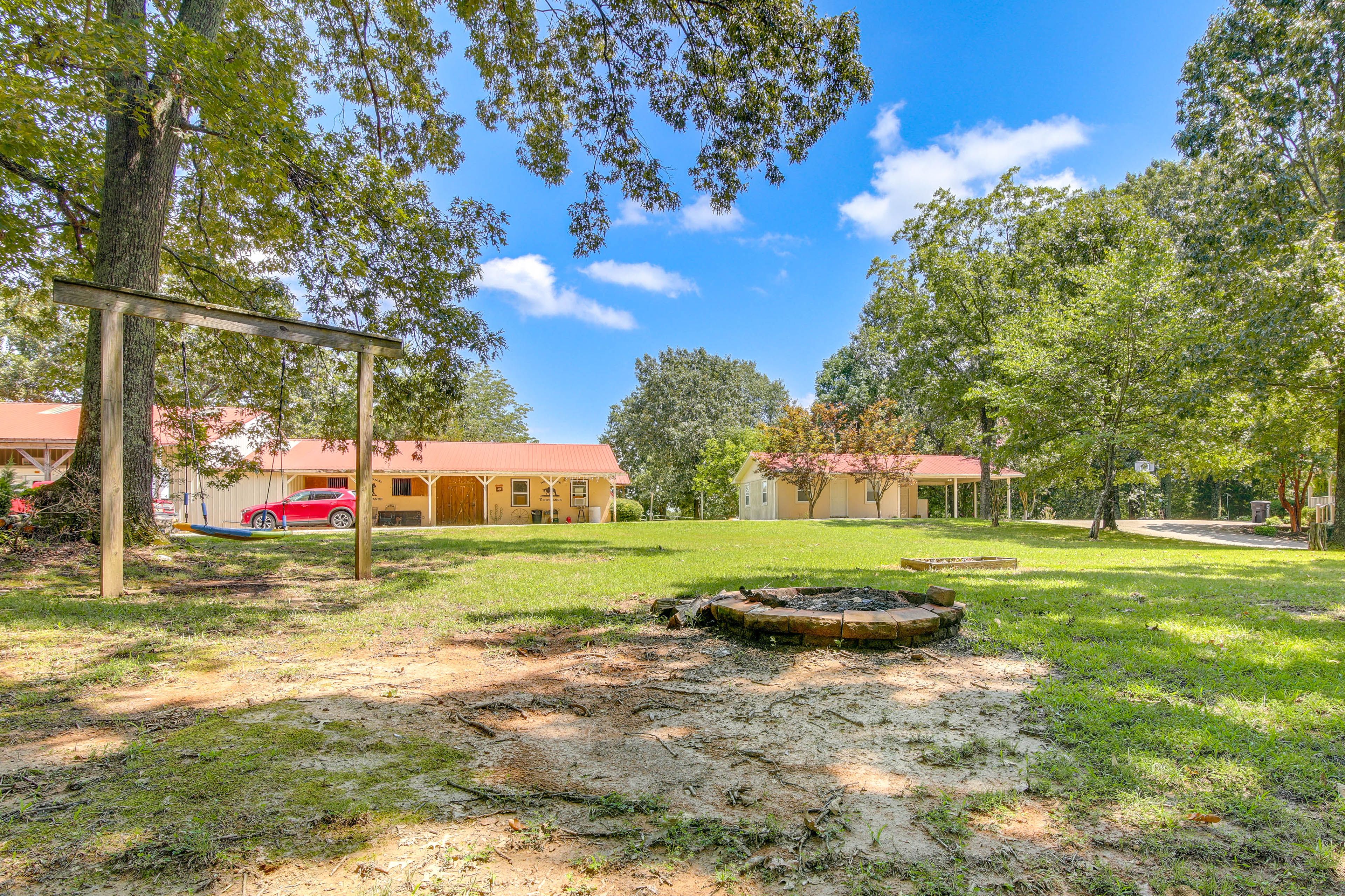 Fire Pit | Tree Swings | Homeowner On-Site (Separate Unit)