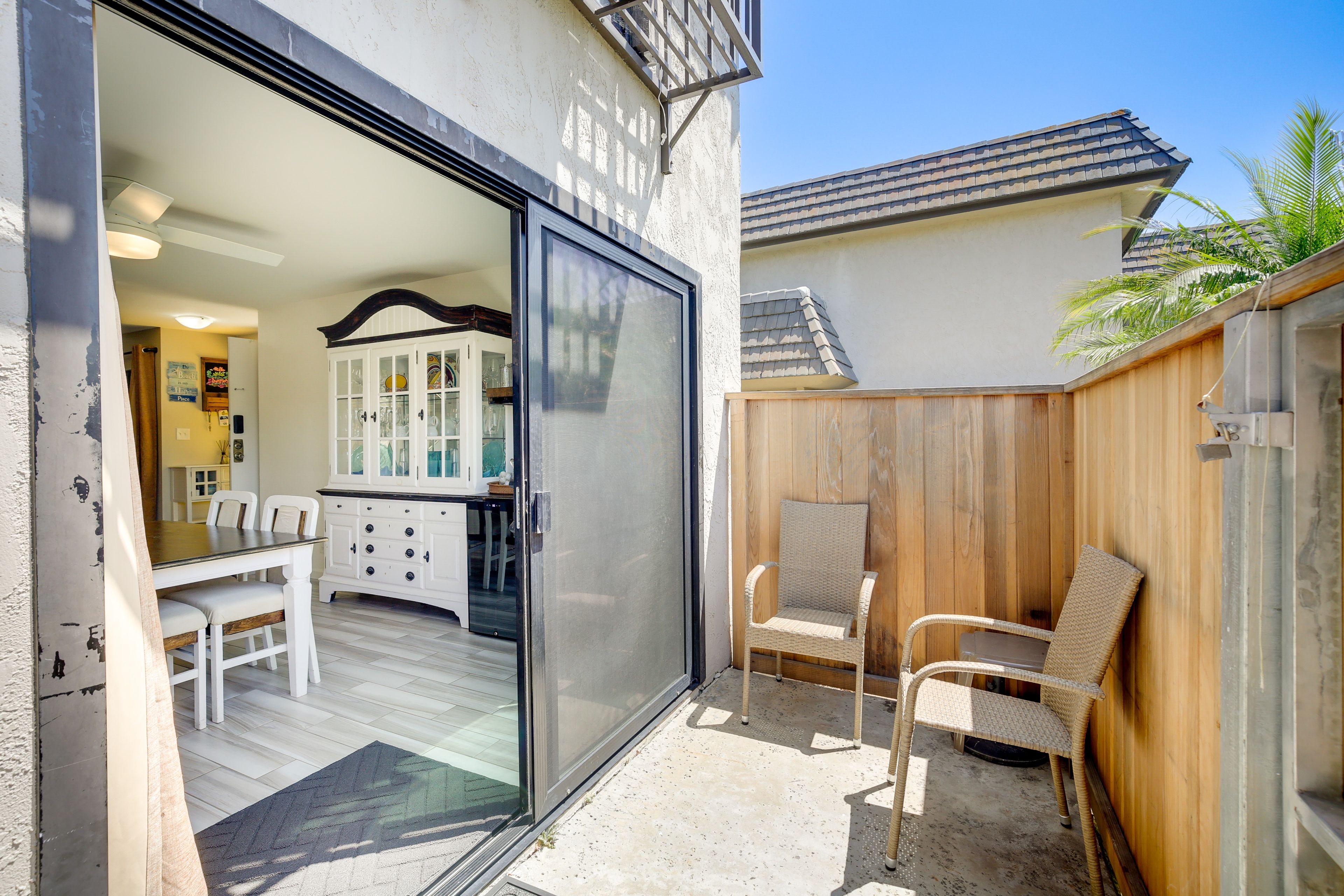 Private Patio