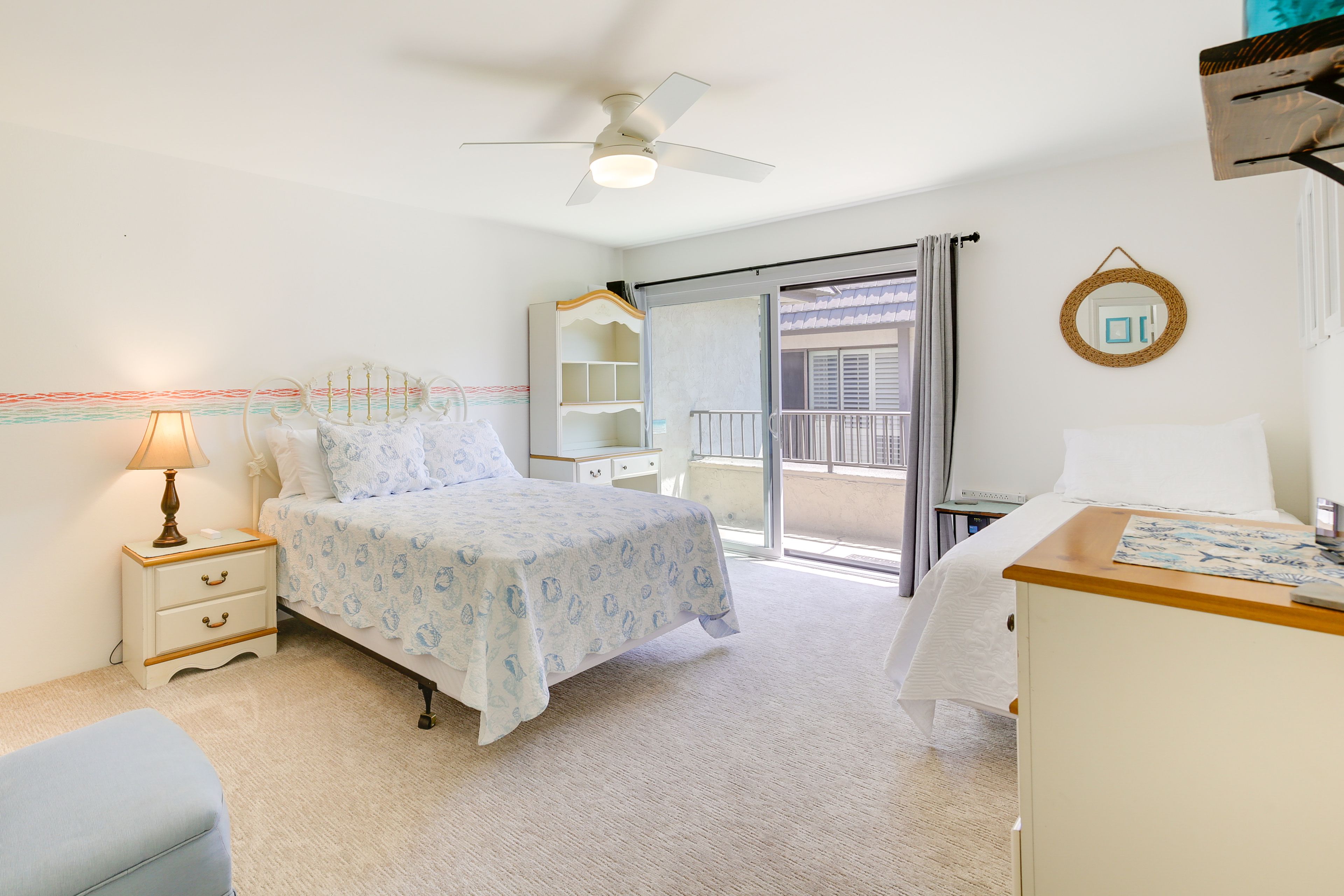 Bedroom 2 | Full Bed | Twin Bed | Pack 'n Play | 2nd Floor