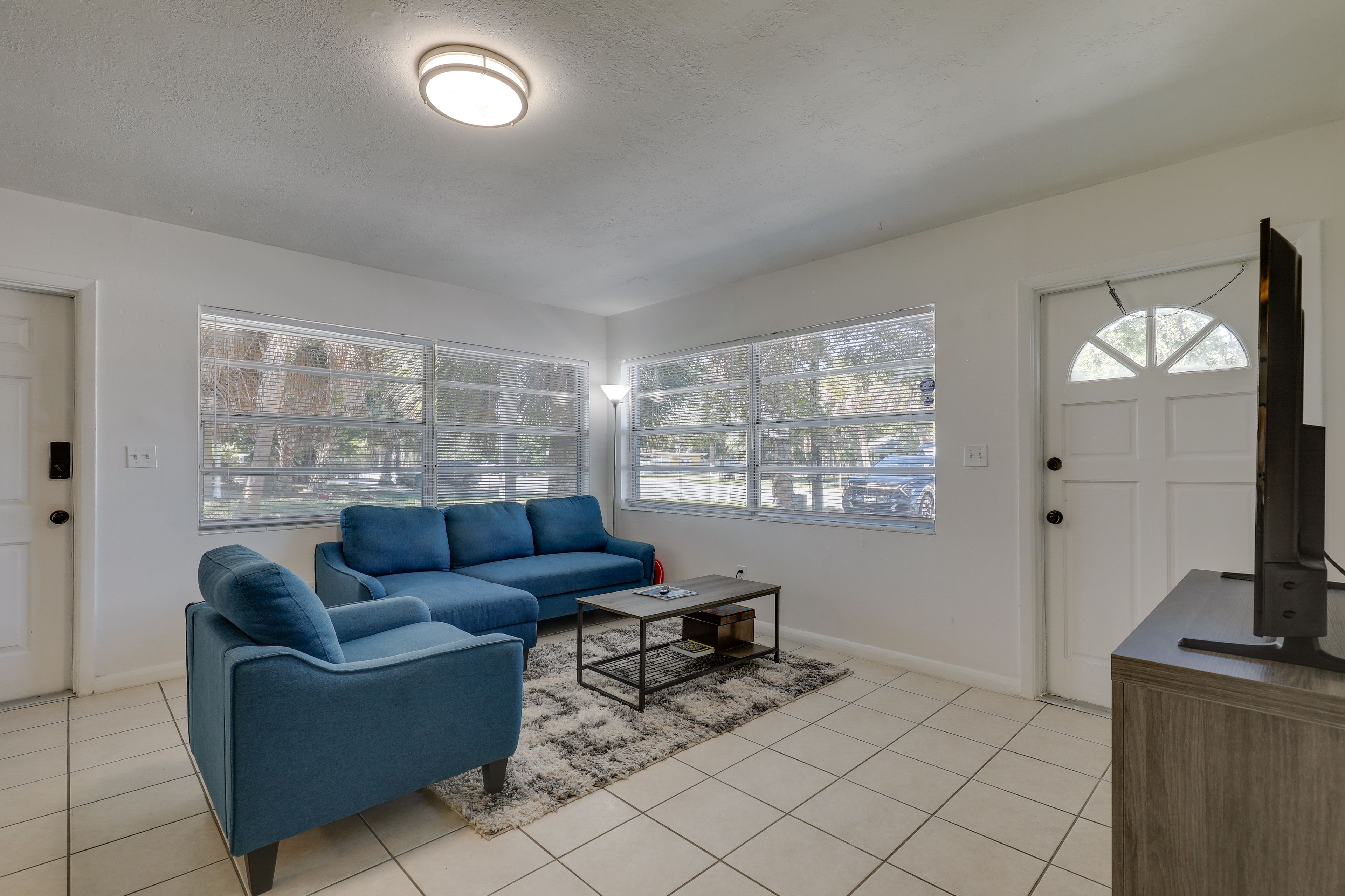 Living Room | Full Sleeper Sofa | Smart TV