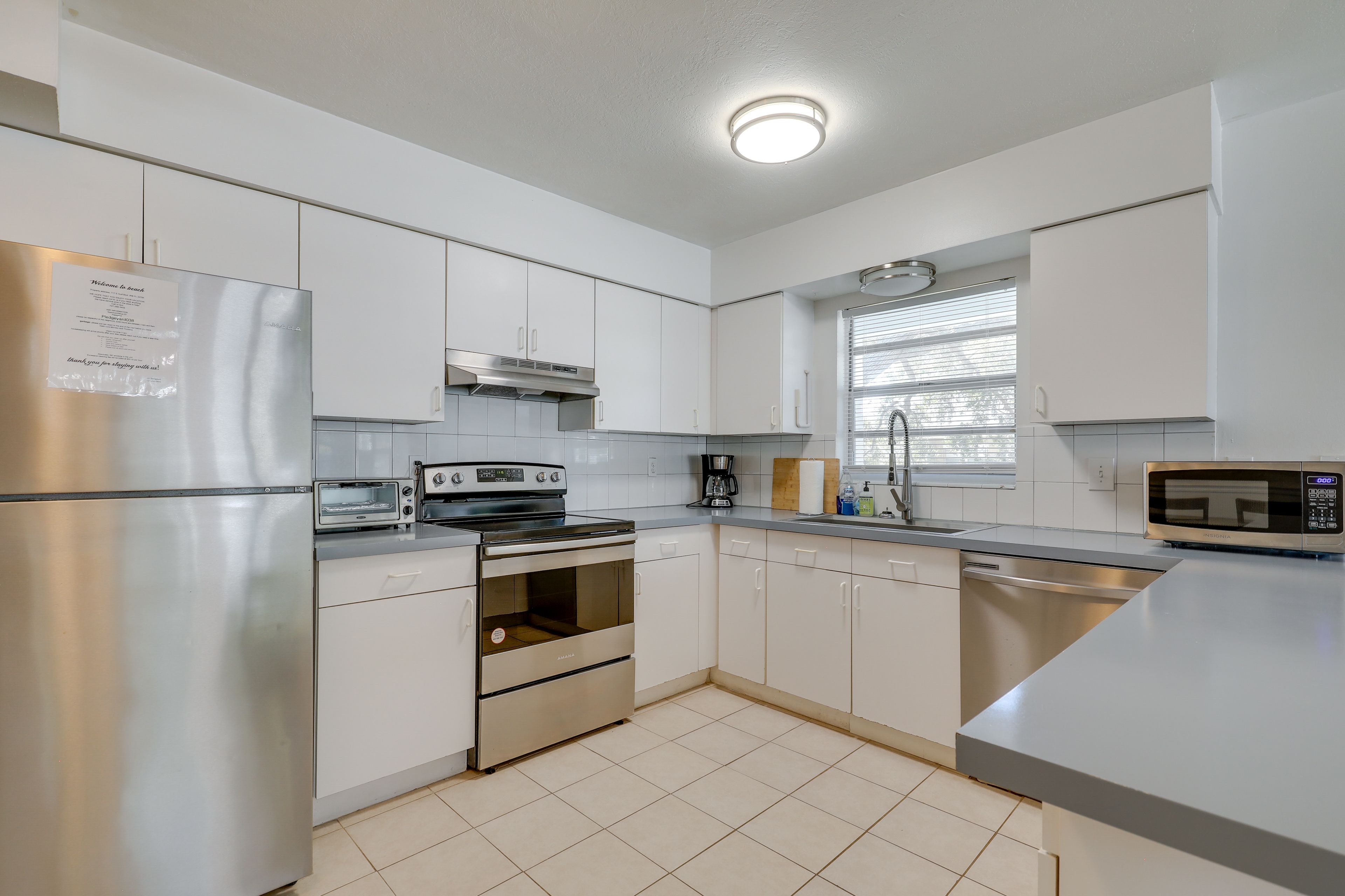 Kitchen | Free WiFi | Central A/C