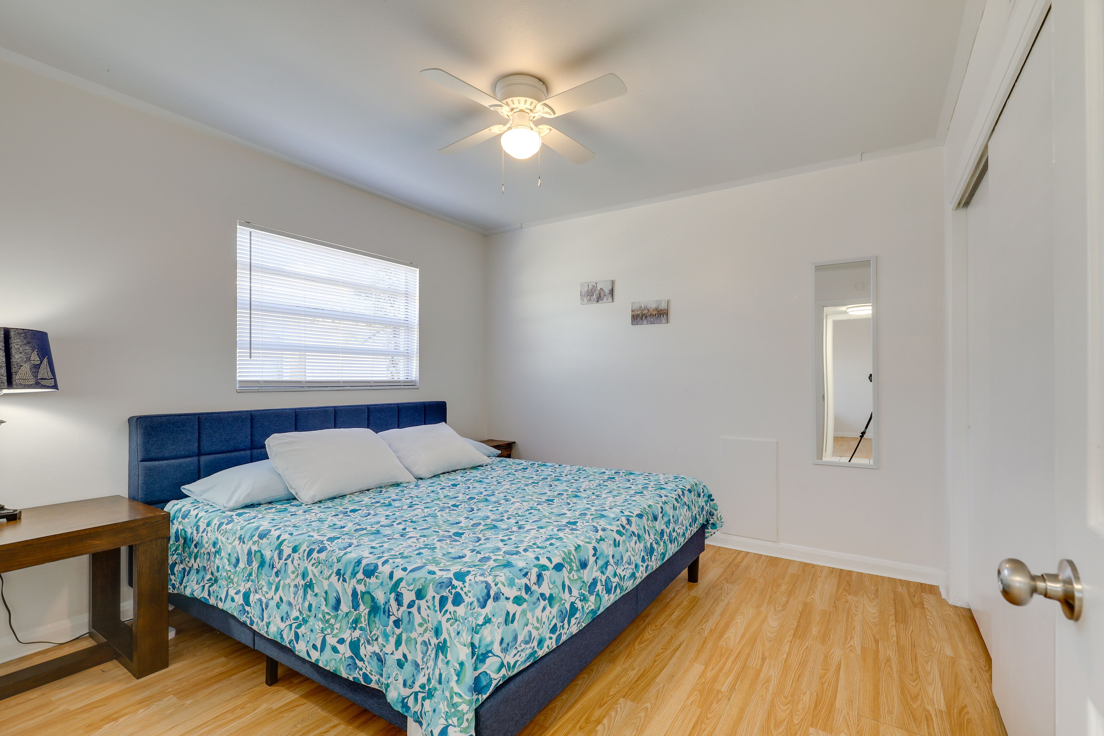 Bedroom 1 | King Bed | Linens Provided