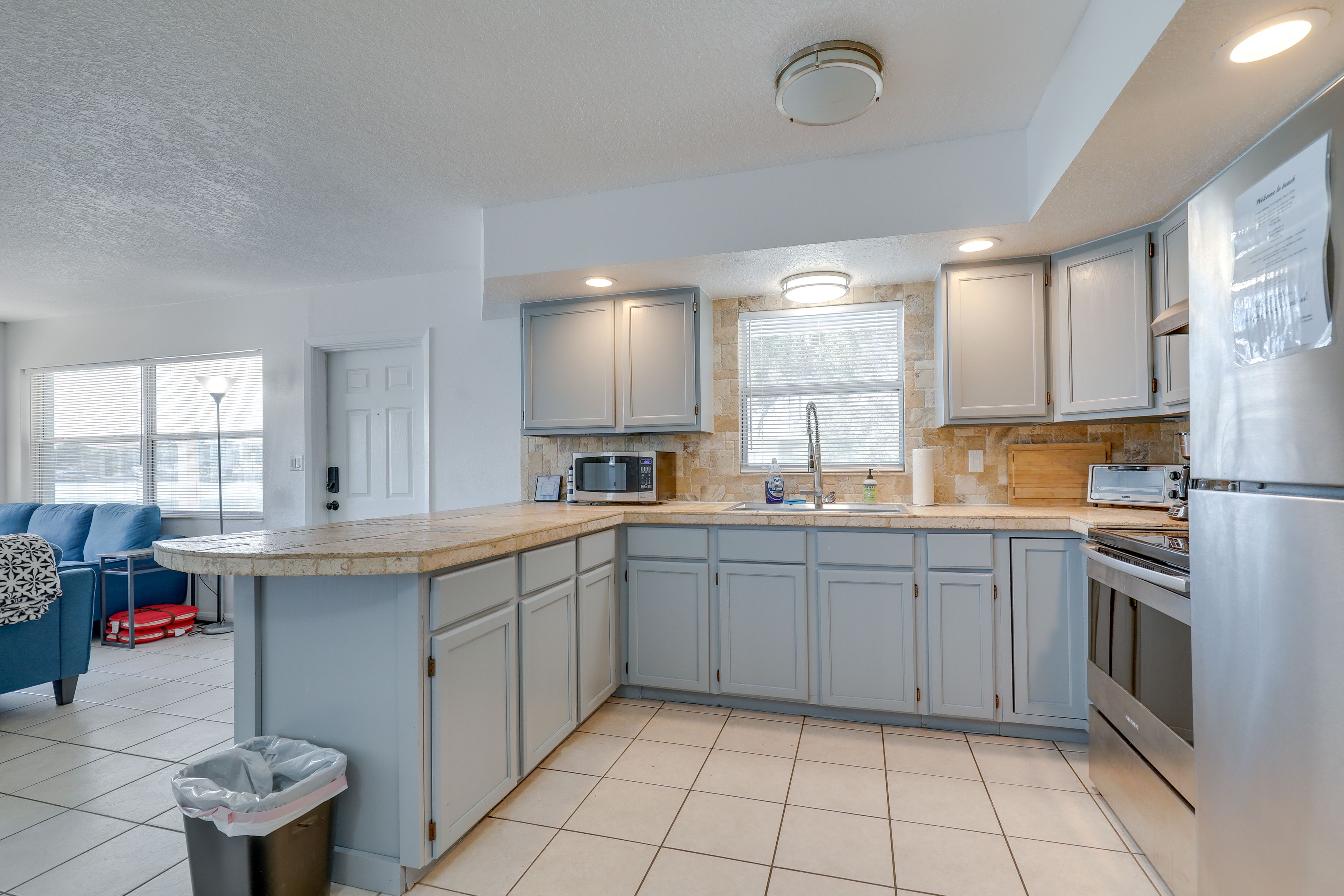 Kitchen | Free WiFi | Central A/C
