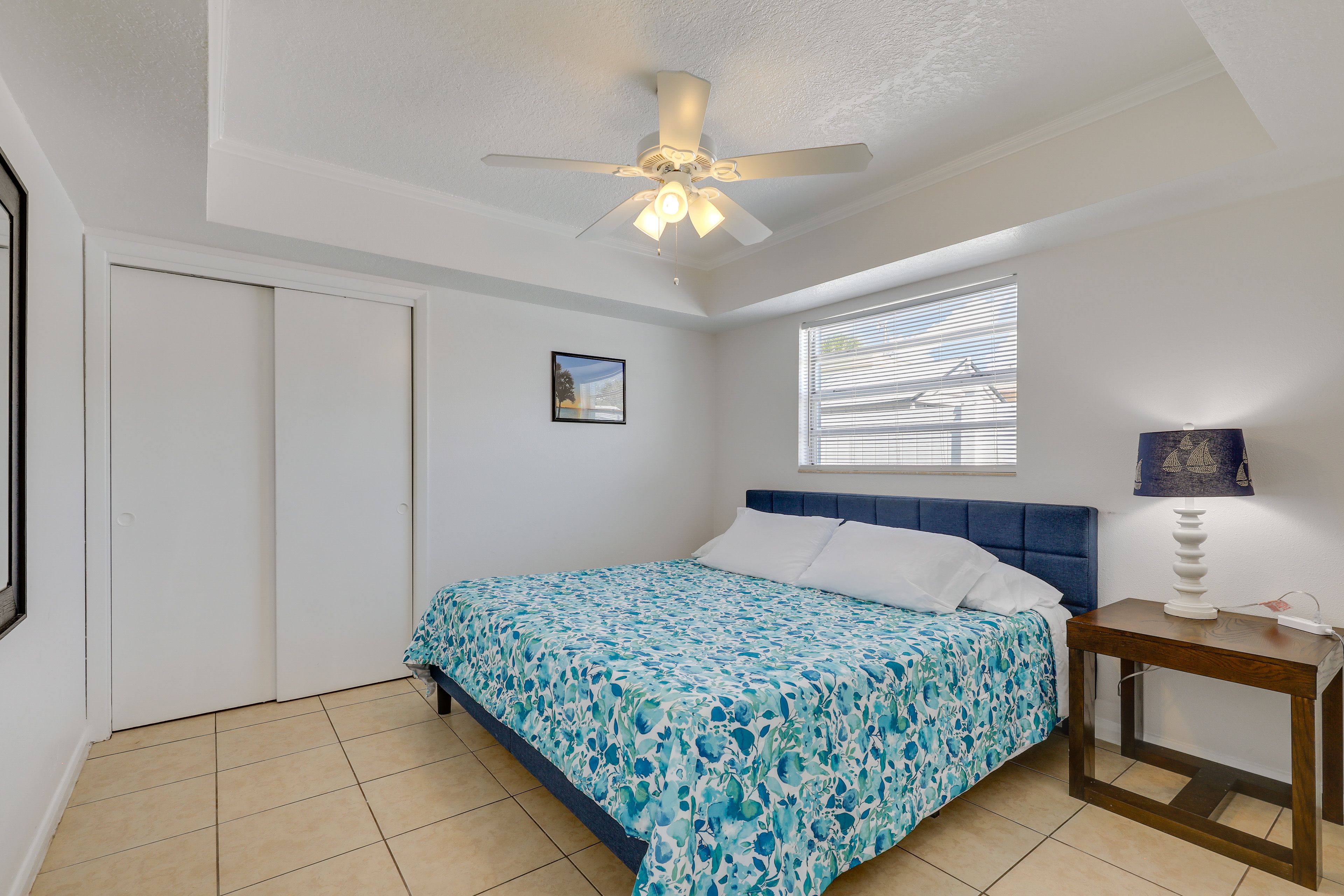 Bedroom 1 | King Bed | Linens Provided