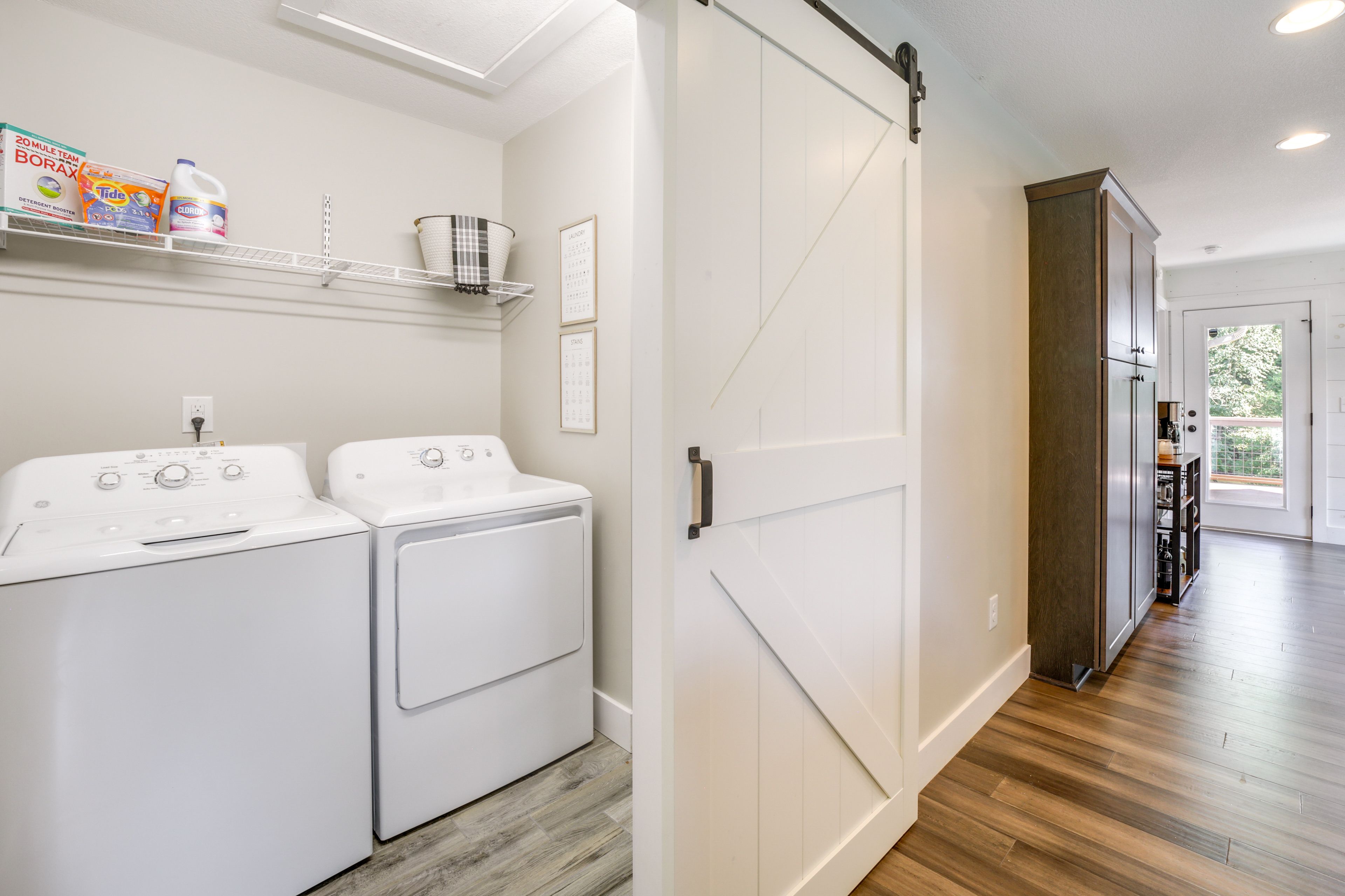 Laundry Room | Iron & Board