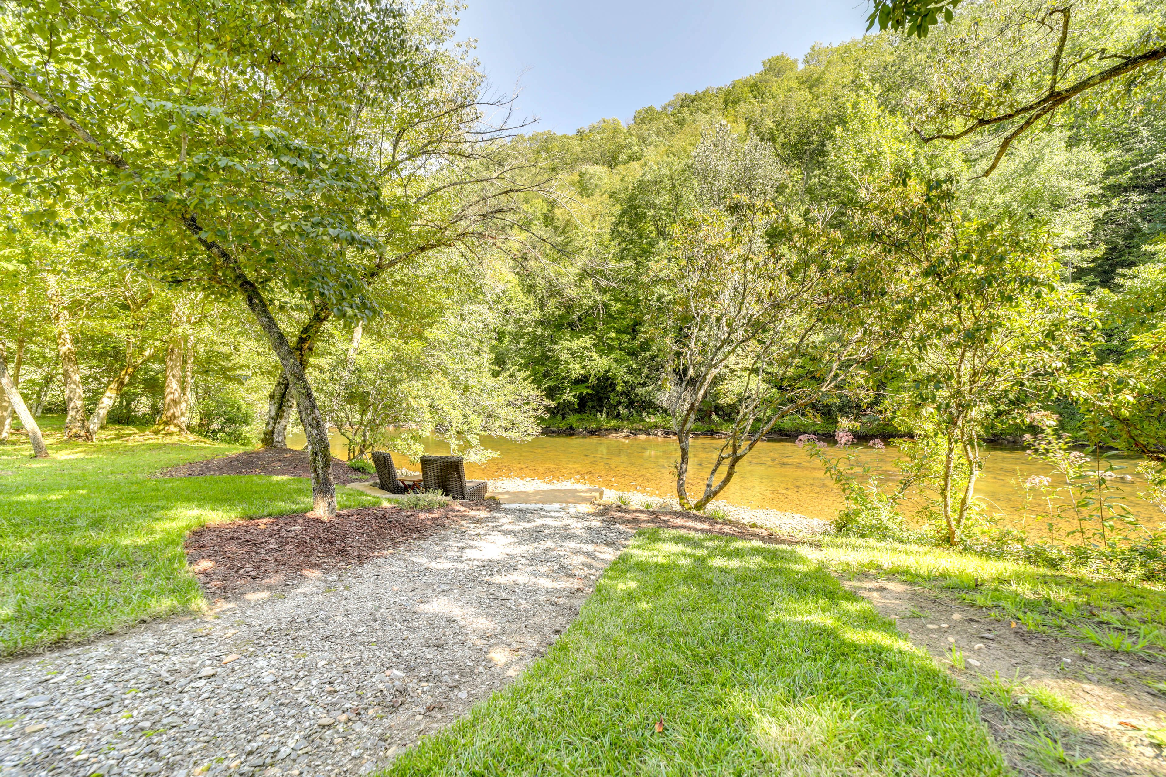Tuckasegee River On-Site